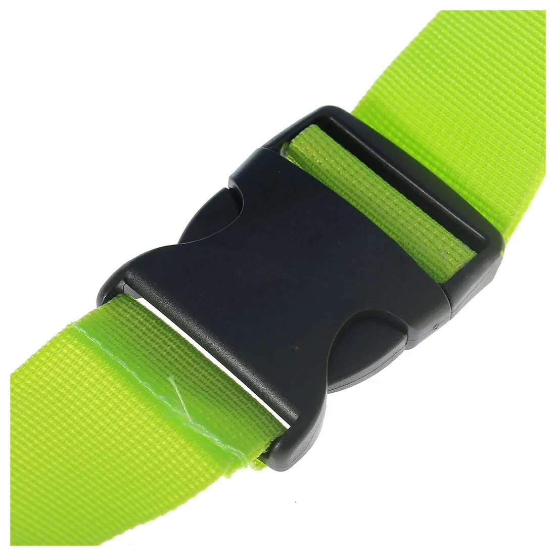 2X Adjustable Suitcase Luggage Straps Travel Baggage Belt Buckle Tie Down Lock