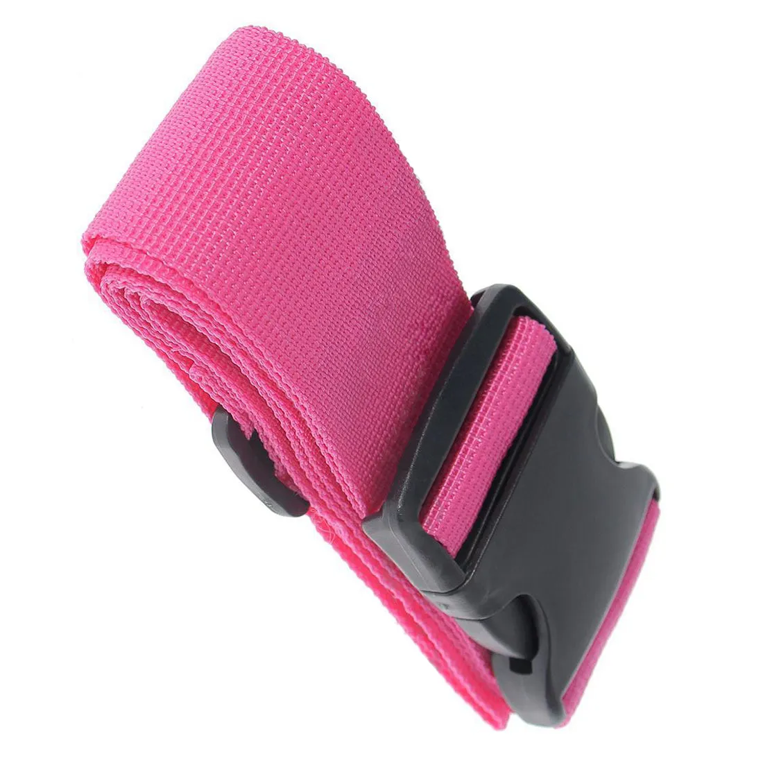 2X Adjustable Suitcase Luggage Straps Travel Baggage Belt Buckle Tie Down Lock