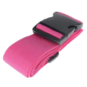 2X Adjustable Suitcase Luggage Straps Travel Baggage Belt Buckle Tie Down Lock