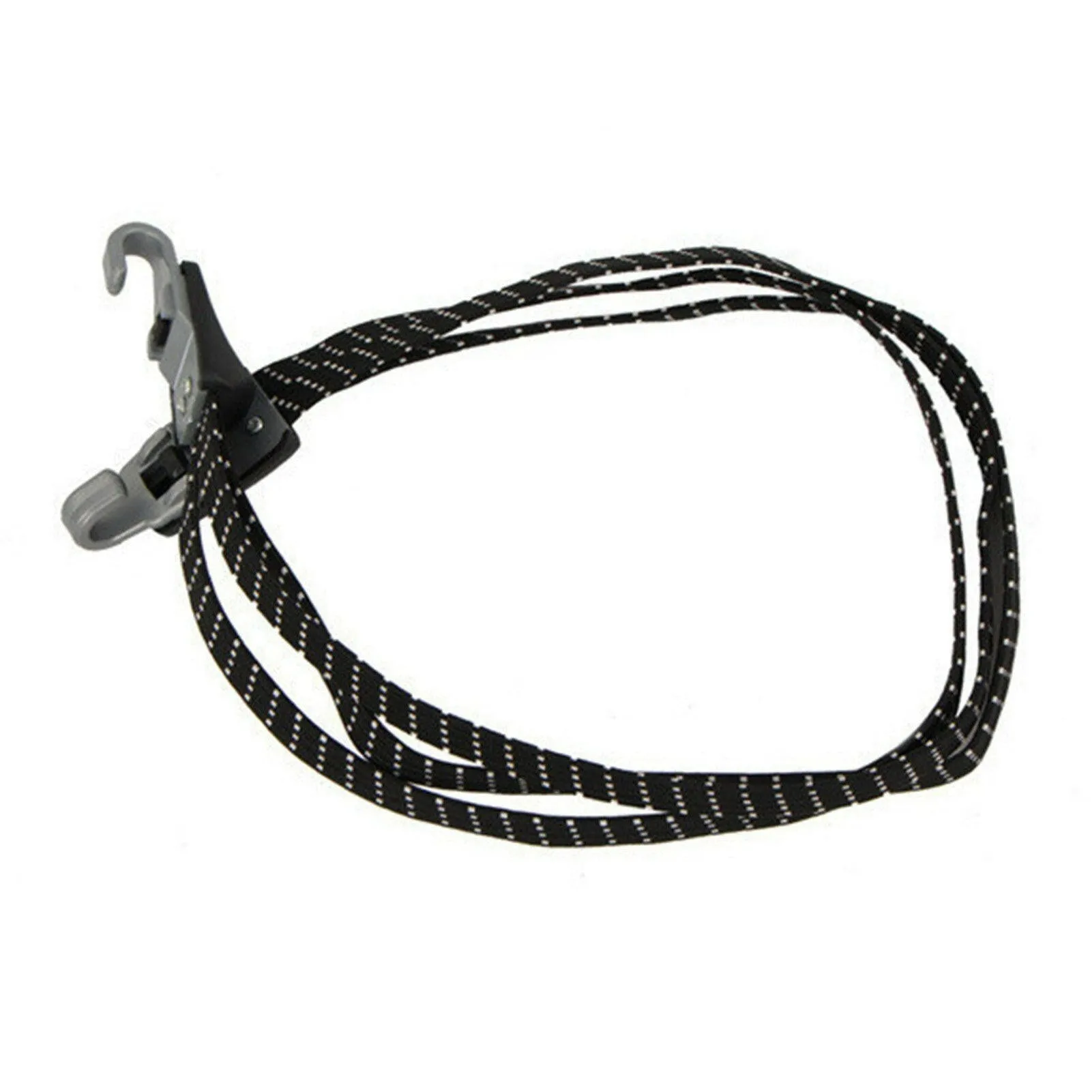 3 in 1 Bungee Cord Elastic Bicycle Luggage Fixed Strap Bike Banding Bungee Rope Cycling Elastic Cord Strap MTB Tie Fixed Band with Hook