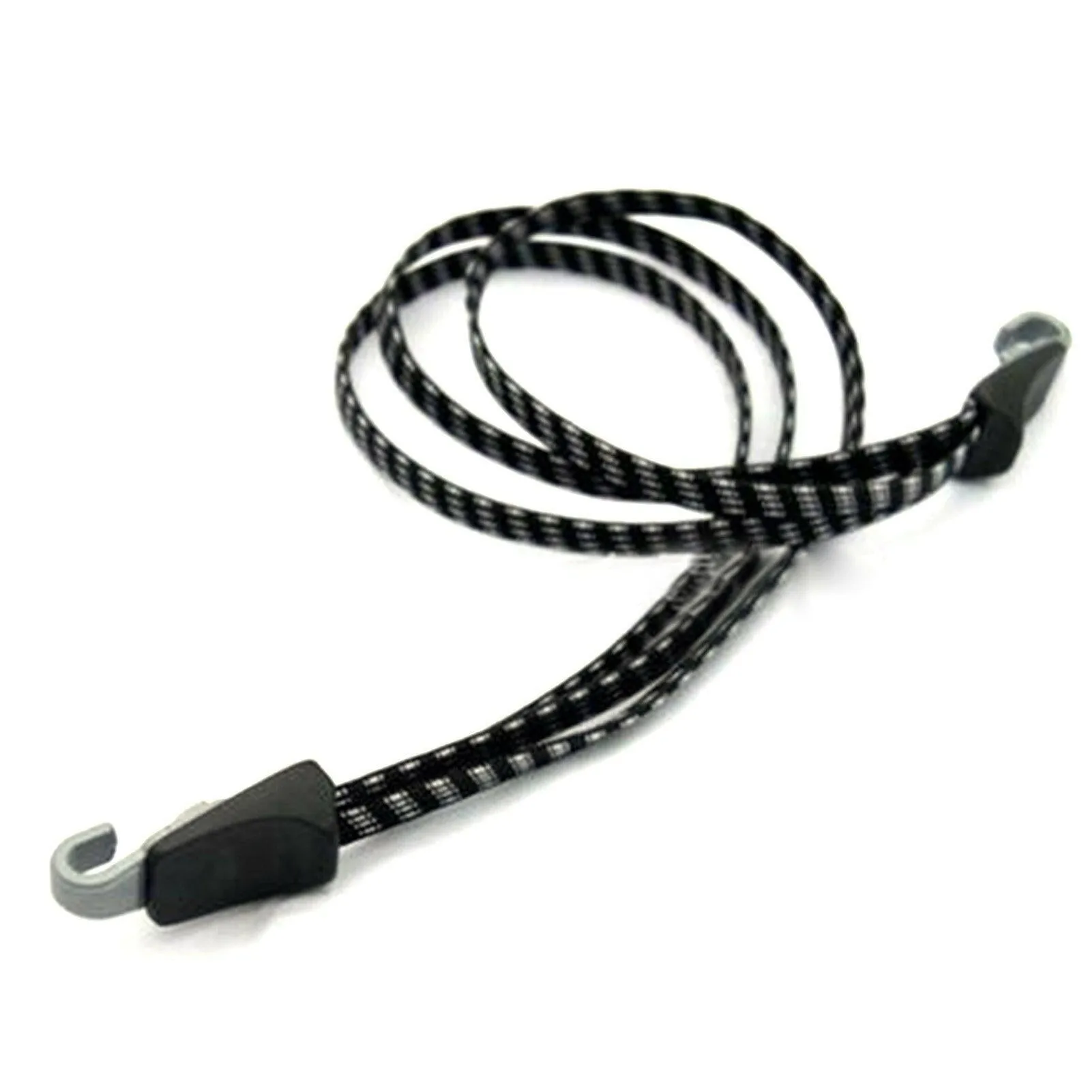 3 in 1 Bungee Cord Elastic Bicycle Luggage Fixed Strap Bike Banding Bungee Rope Cycling Elastic Cord Strap MTB Tie Fixed Band with Hook