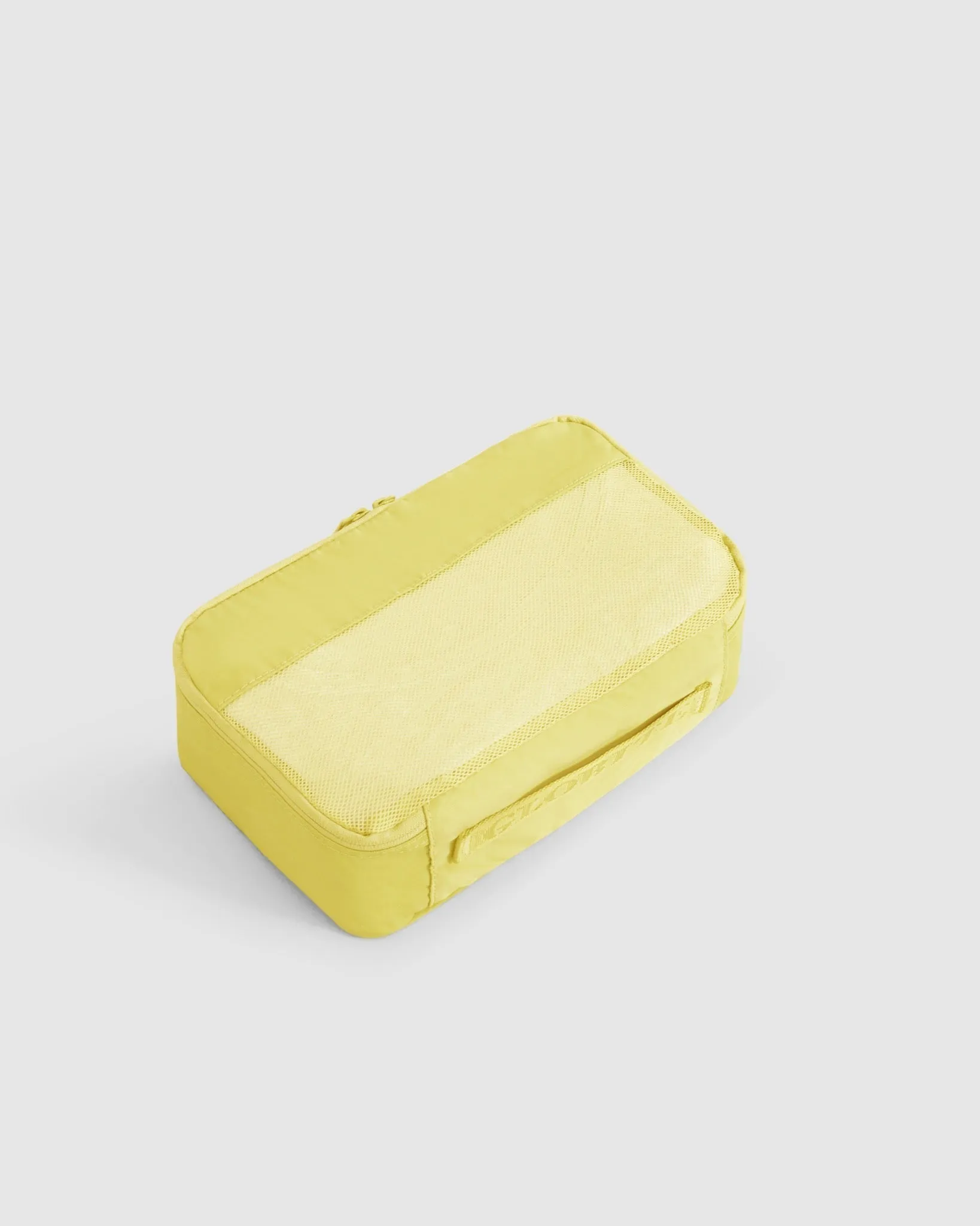 4 Pc Packing Cube Set - Endive Yellow