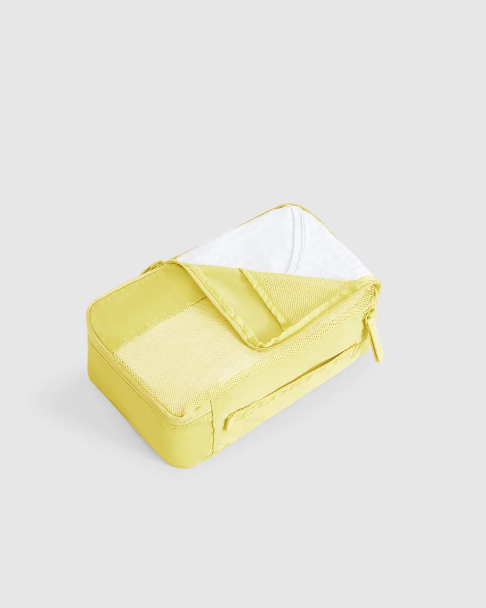 4 Pc Packing Cube Set - Endive Yellow