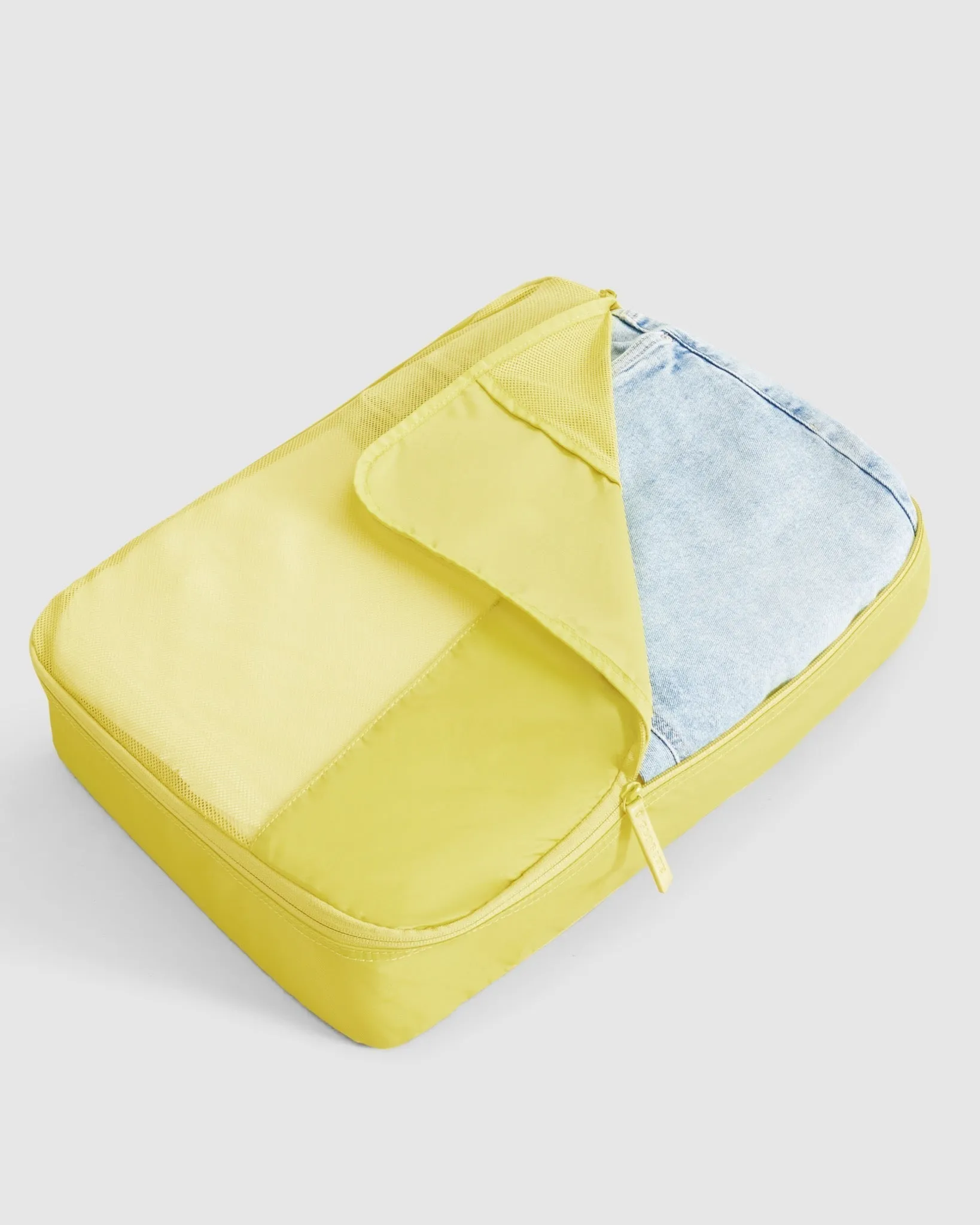 4 Pc Packing Cube Set - Endive Yellow