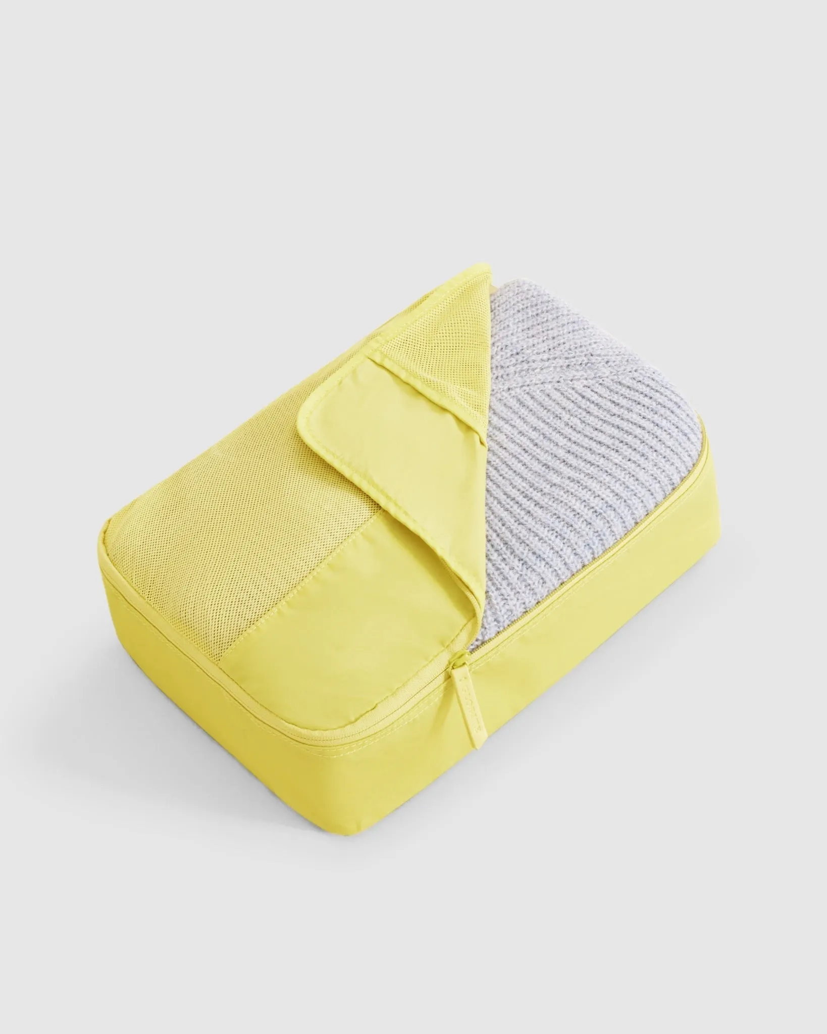 4 Pc Packing Cube Set - Endive Yellow
