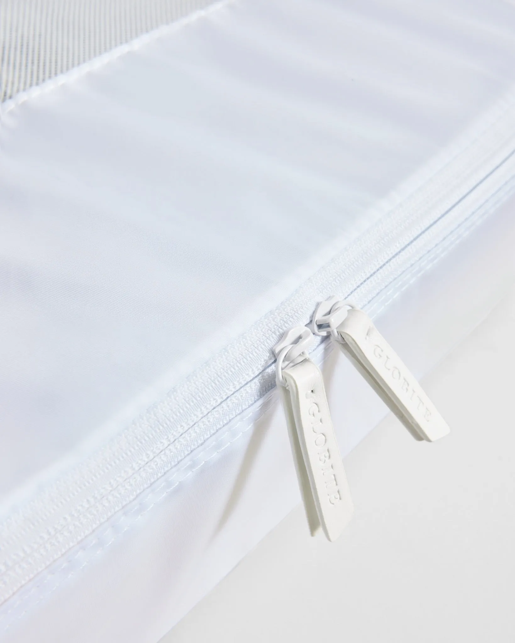 4 Pc Packing Cube Set - Snow White