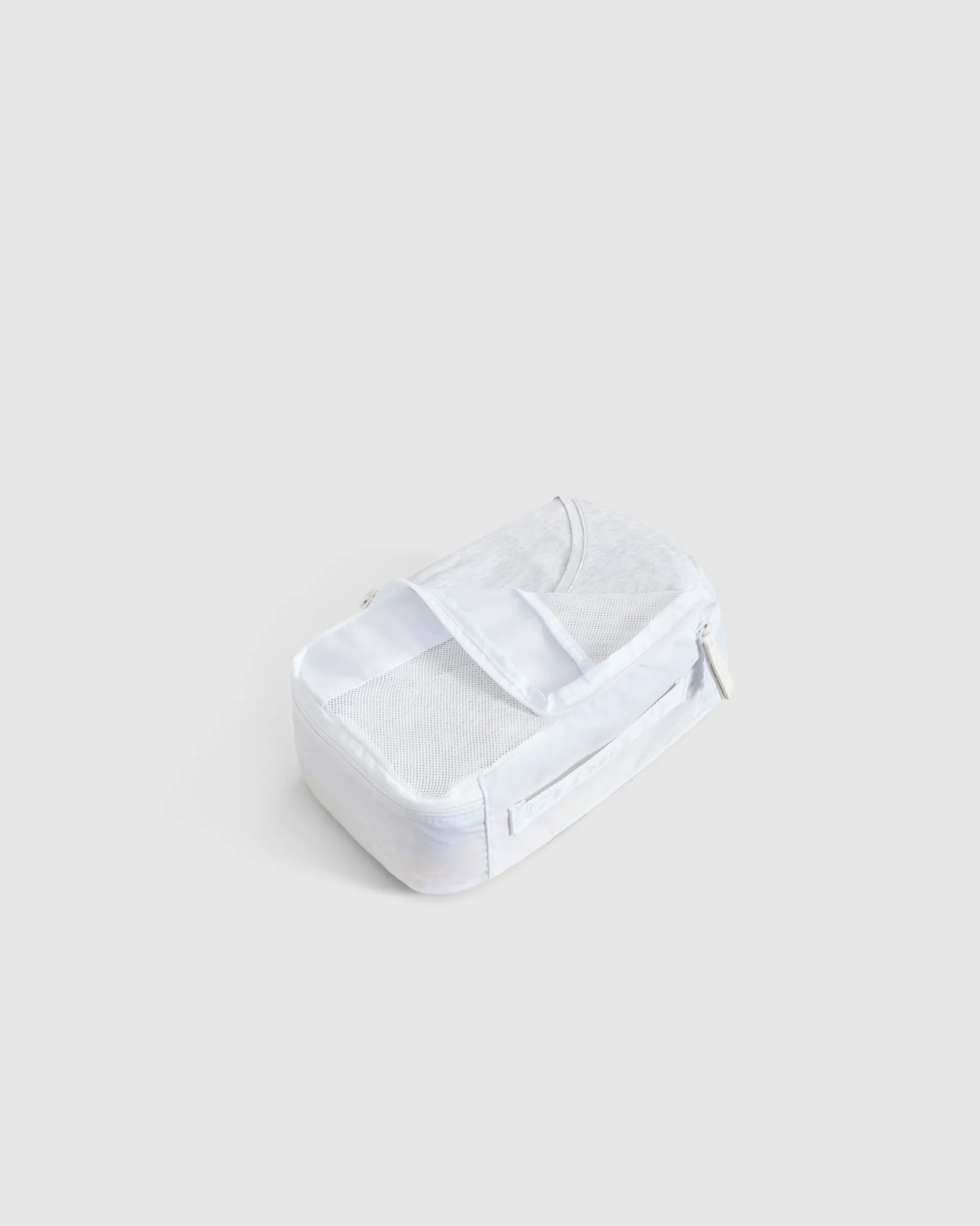 4 Pc Packing Cube Set - Snow White