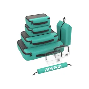 8 Packing Cube Luggage Organizers