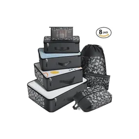 8 Packing Cubes for Suitcases