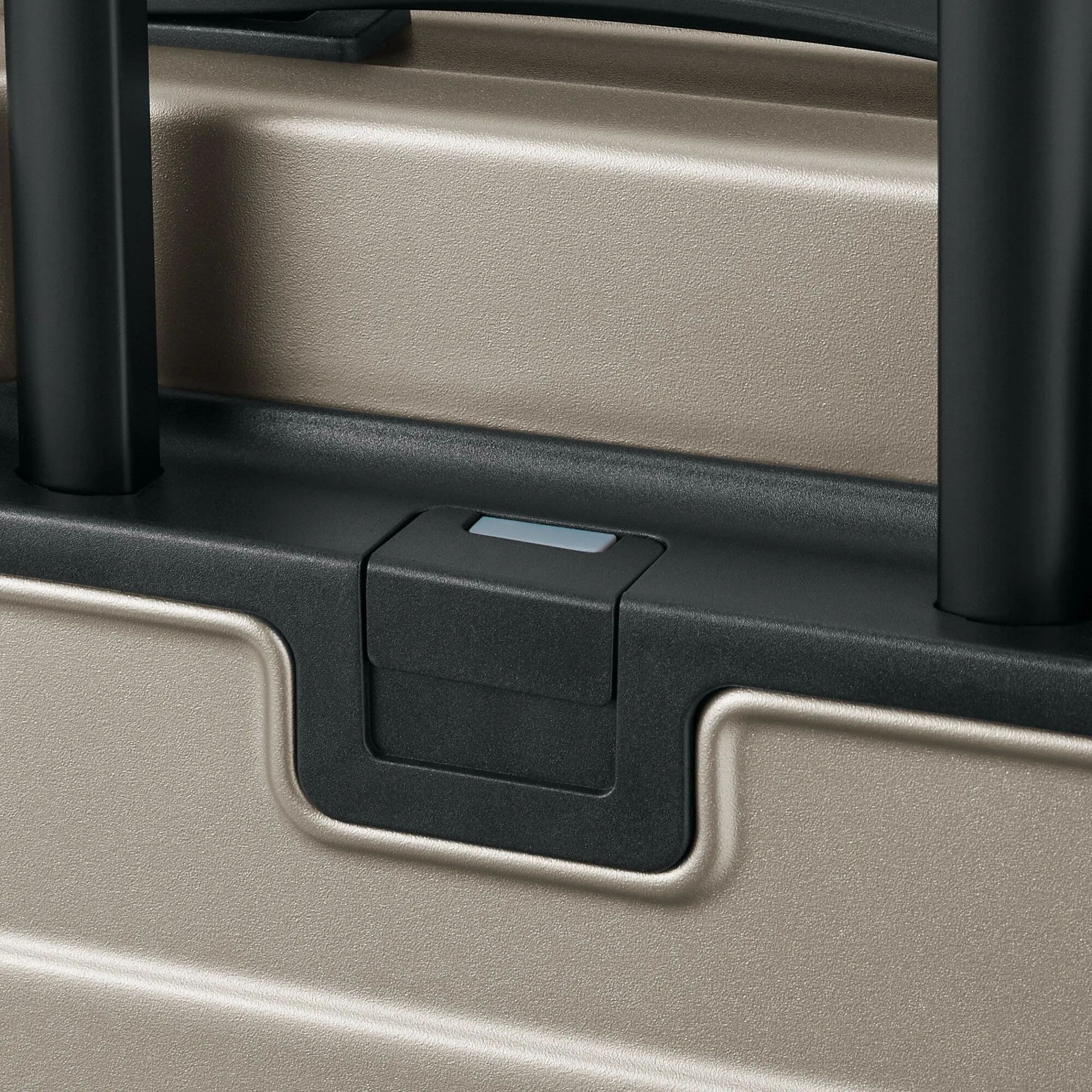 Adjustable Handle Hard Shell Suitcase 36L | Carry-On