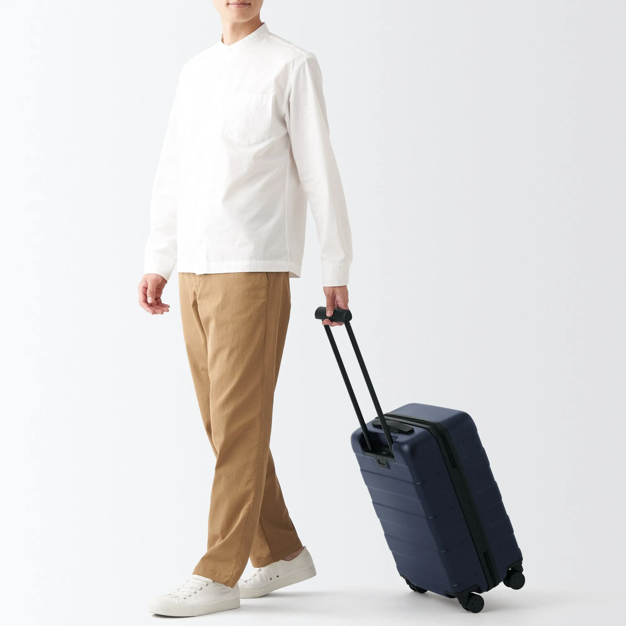 Adjustable Handle Hard Shell Suitcase 36L | Carry-On