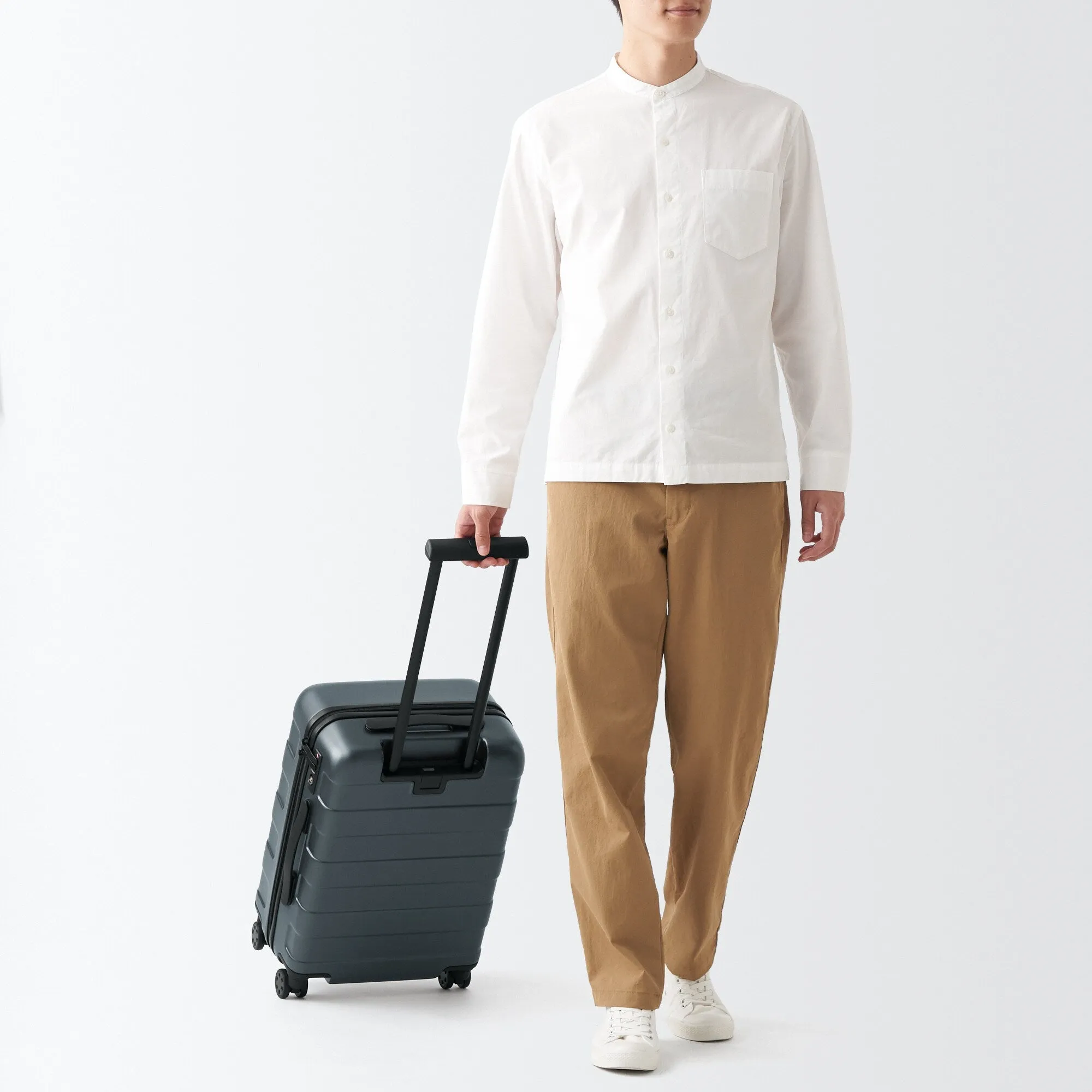 Adjustable Handle Hard Shell Suitcase 36L | Carry-On