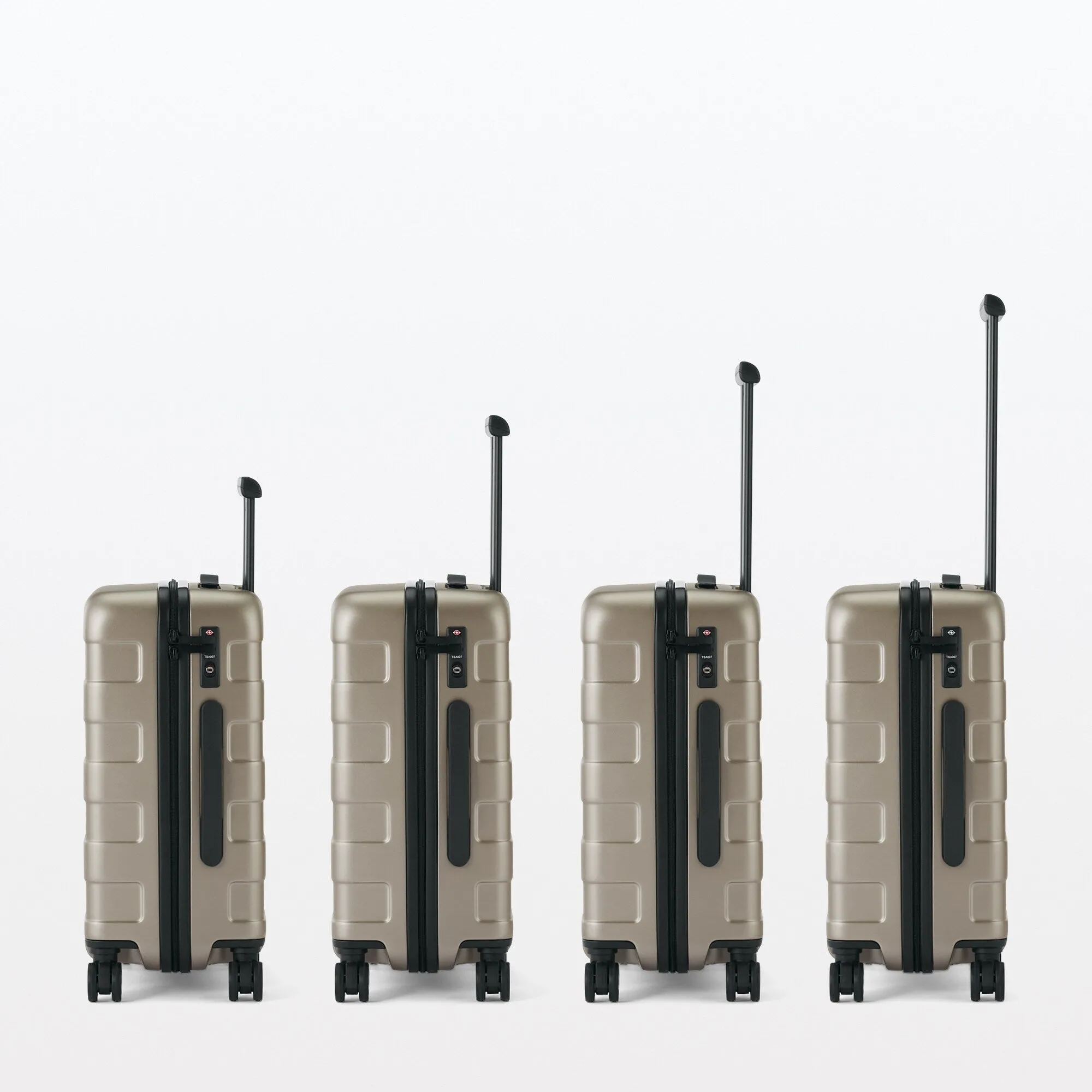 Adjustable Handle Hard Shell Suitcase 36L | Carry-On