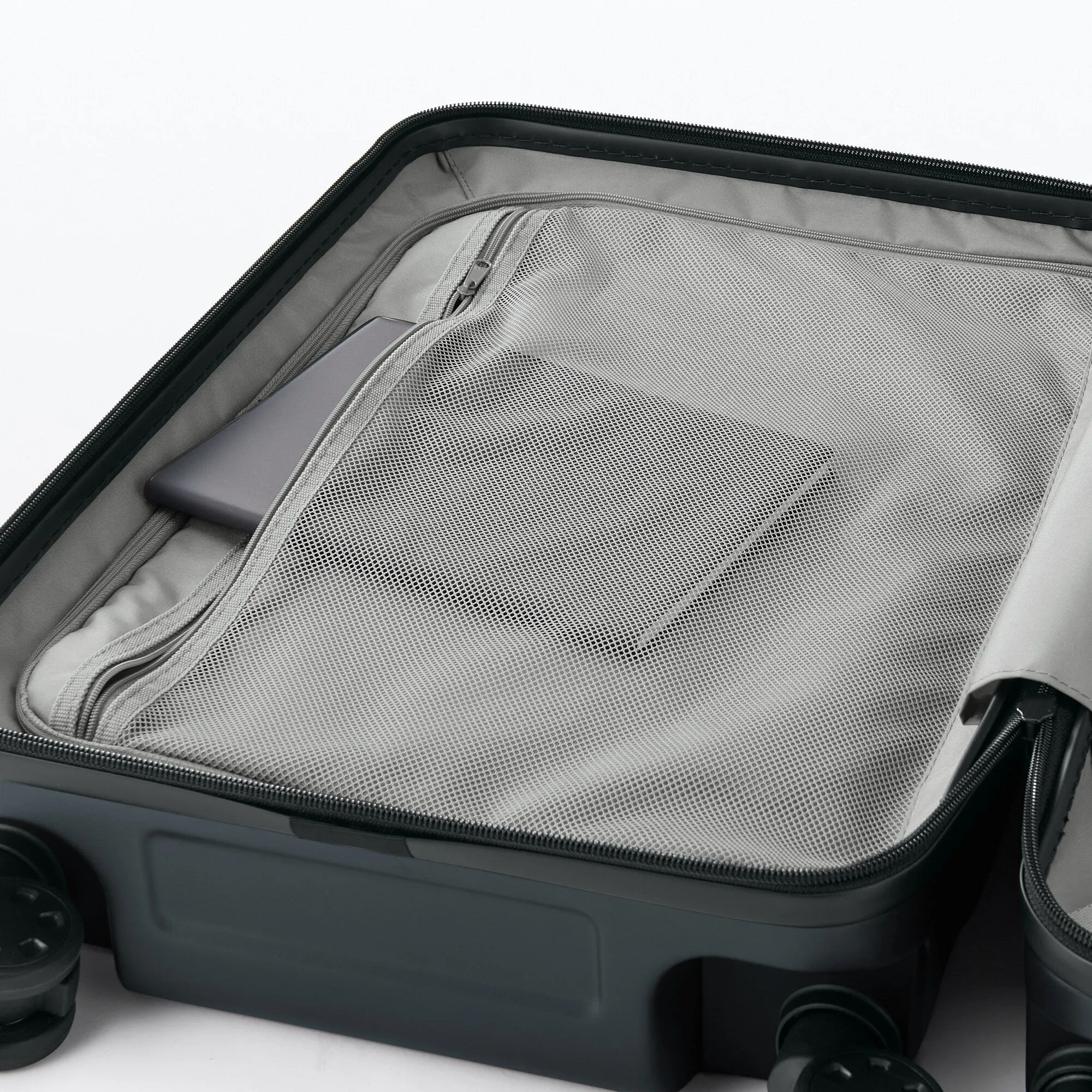 Adjustable Handle Hard Shell Suitcase 36L | Carry-On