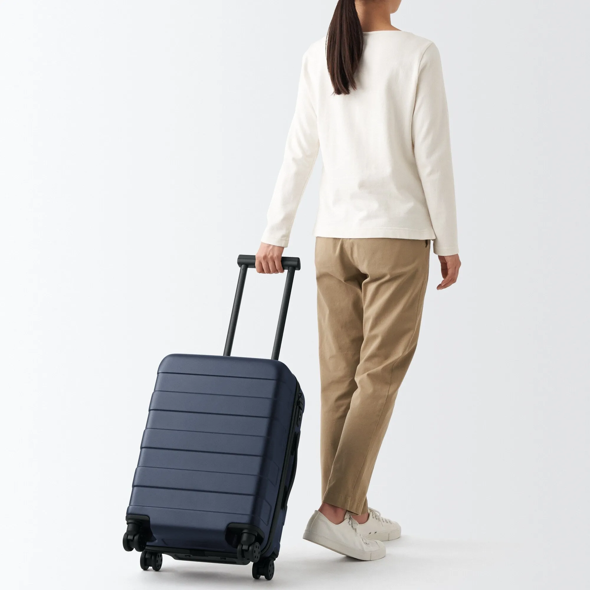 Adjustable Handle Hard Shell Suitcase 36L | Carry-On