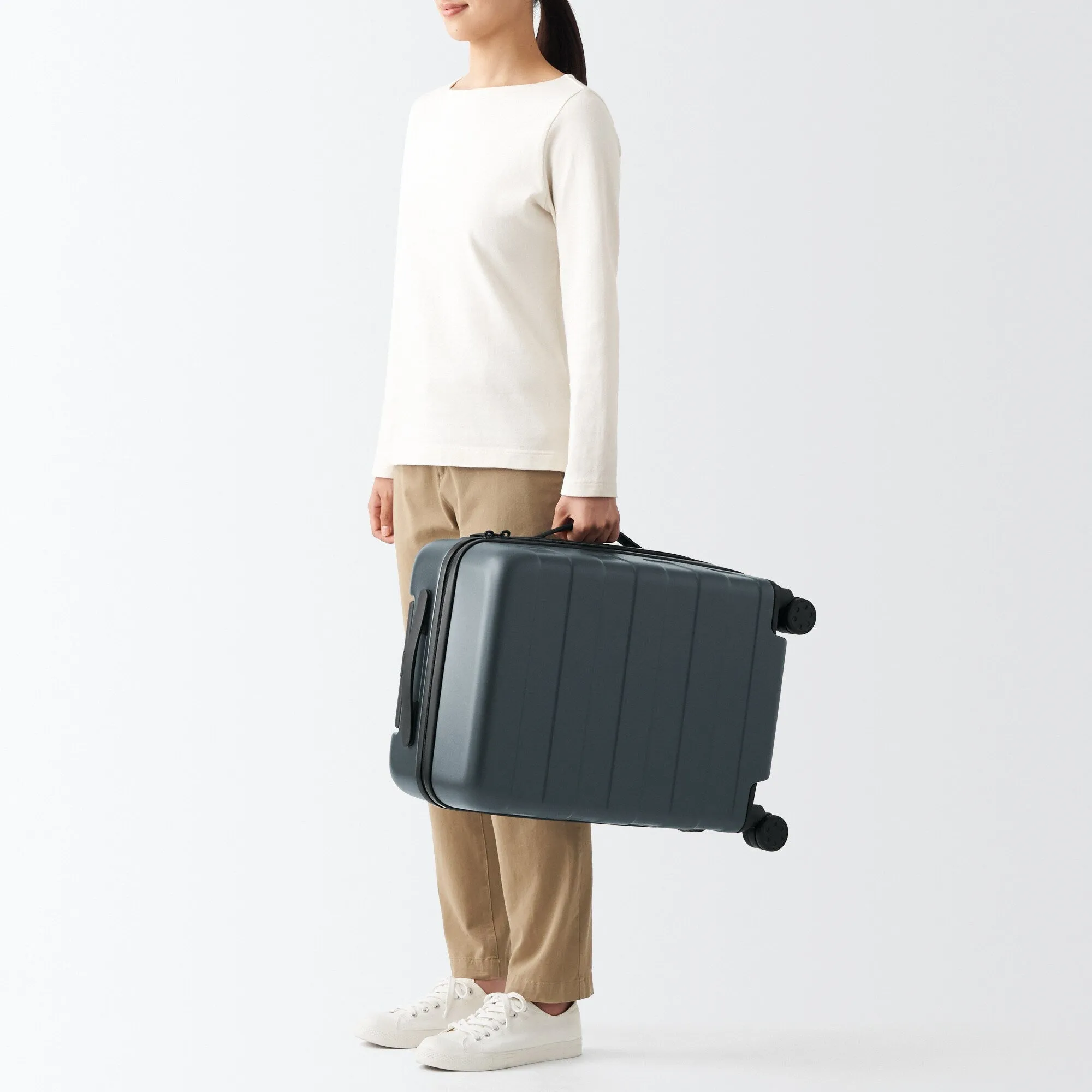 Adjustable Handle Hard Shell Suitcase 36L | Carry-On