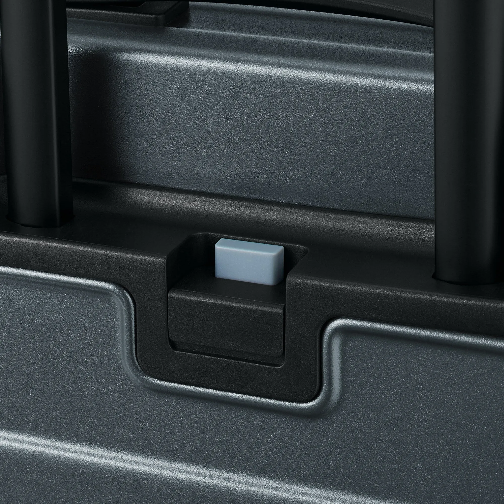 Adjustable Handle Hard Shell Suitcase 36L | Carry-On