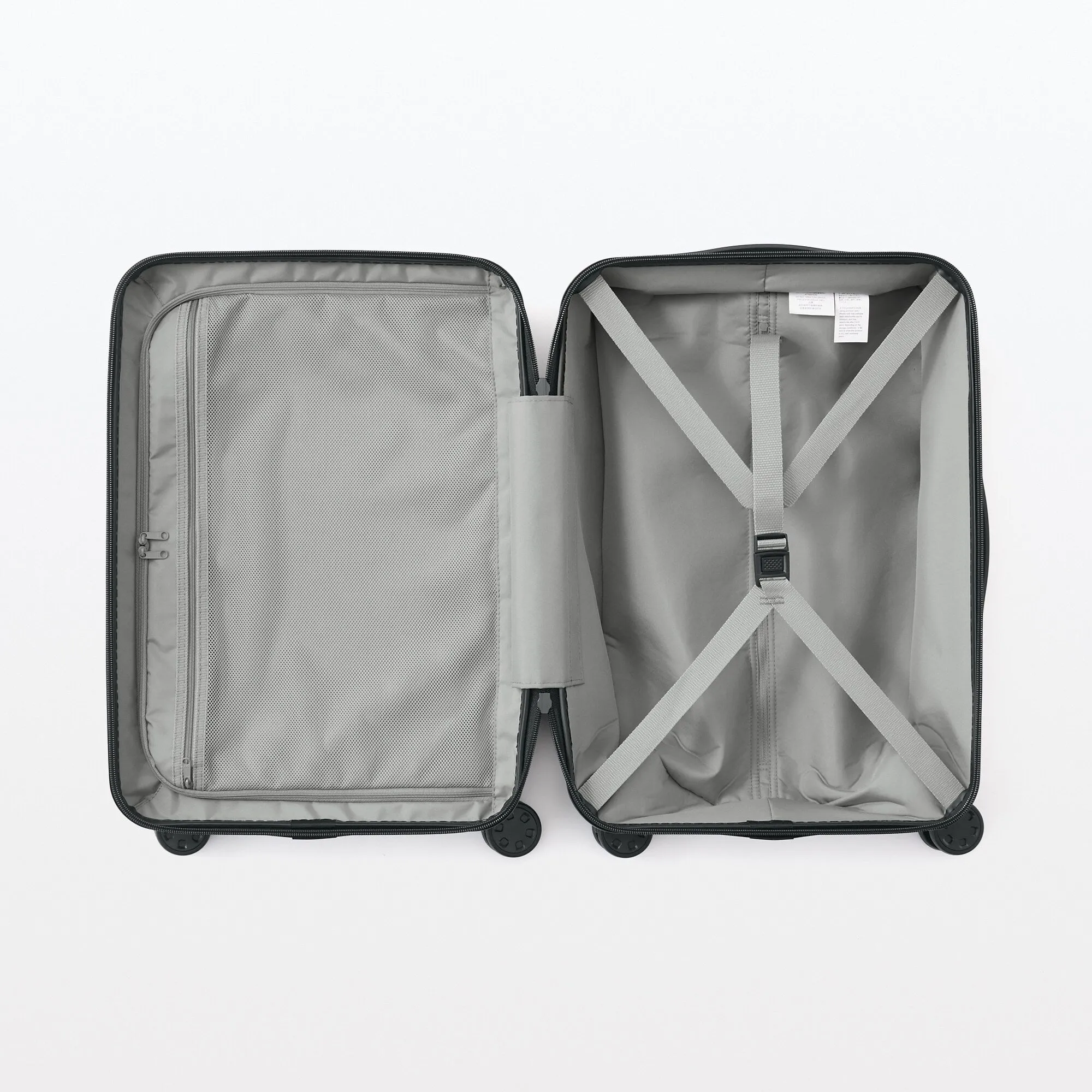 Adjustable Handle Hard Shell Suitcase 36L | Carry-On