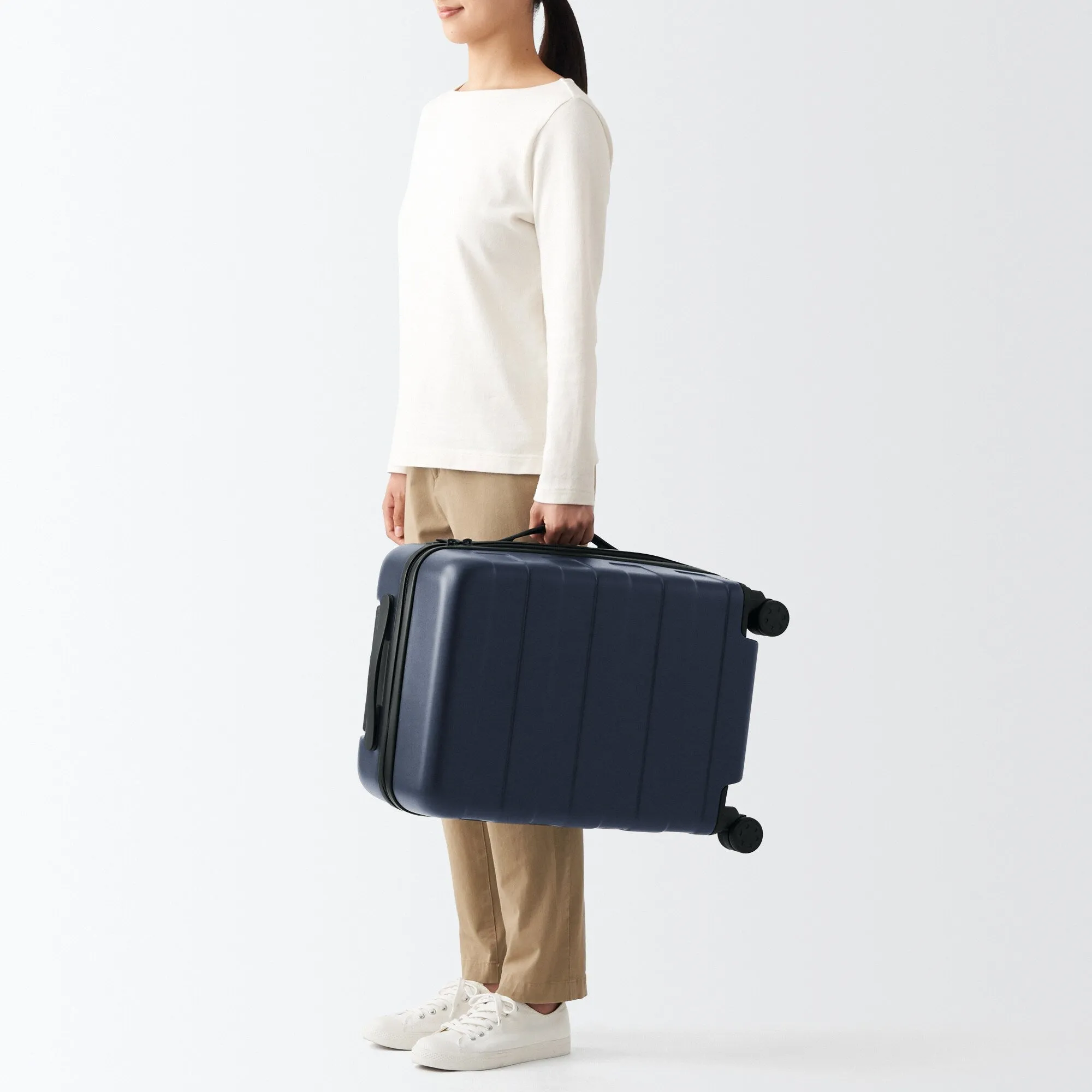 Adjustable Handle Hard Shell Suitcase 36L | Carry-On