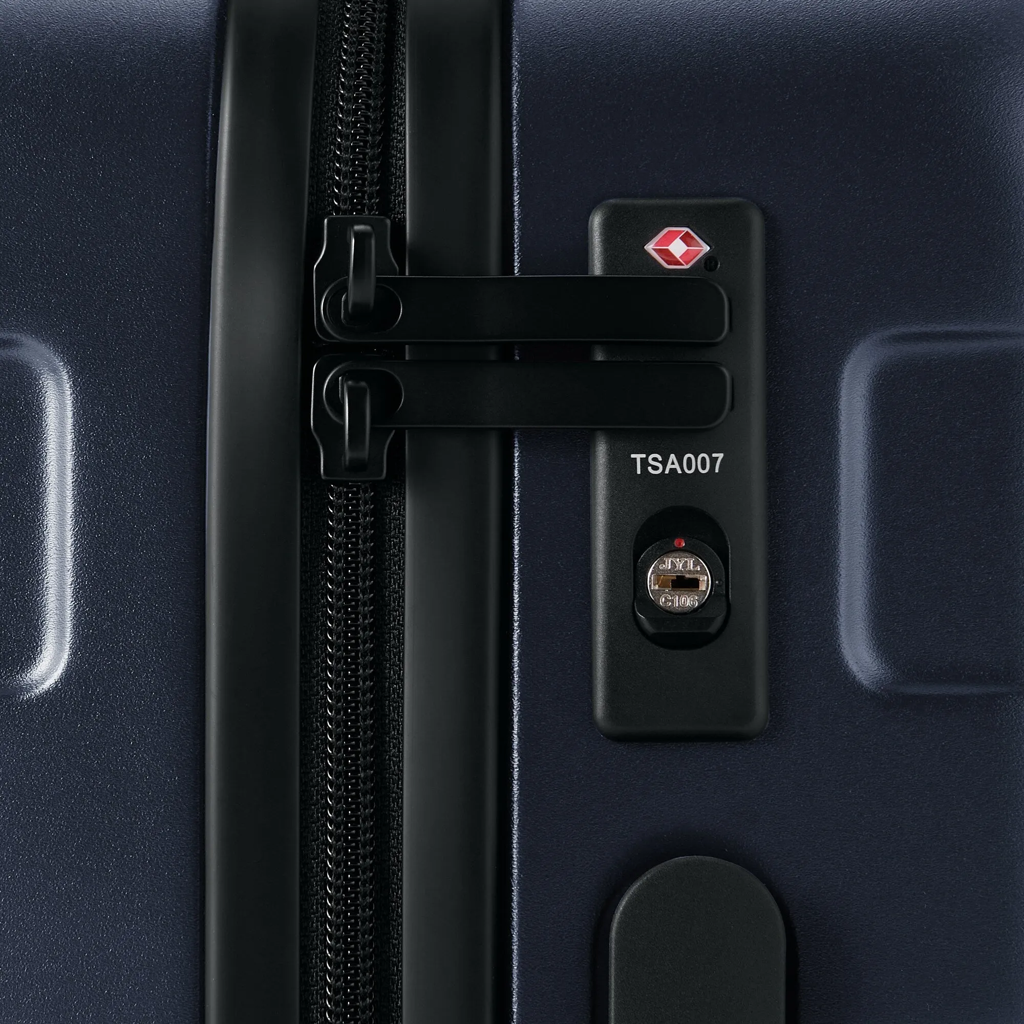 Adjustable Handle Hard Shell Suitcase 36L | Carry-On