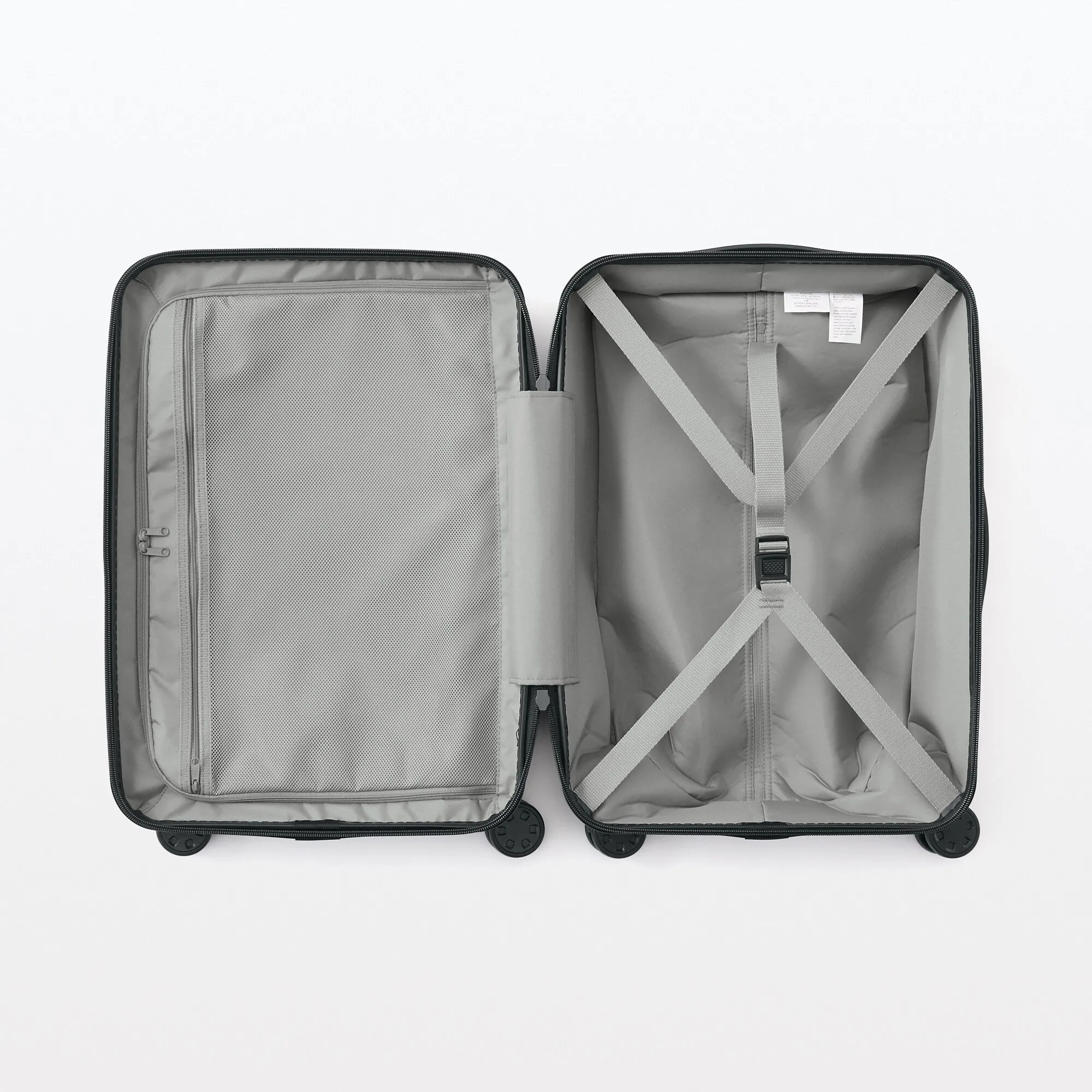 Adjustable Handle Hard Shell Suitcase 36L | Carry-On
