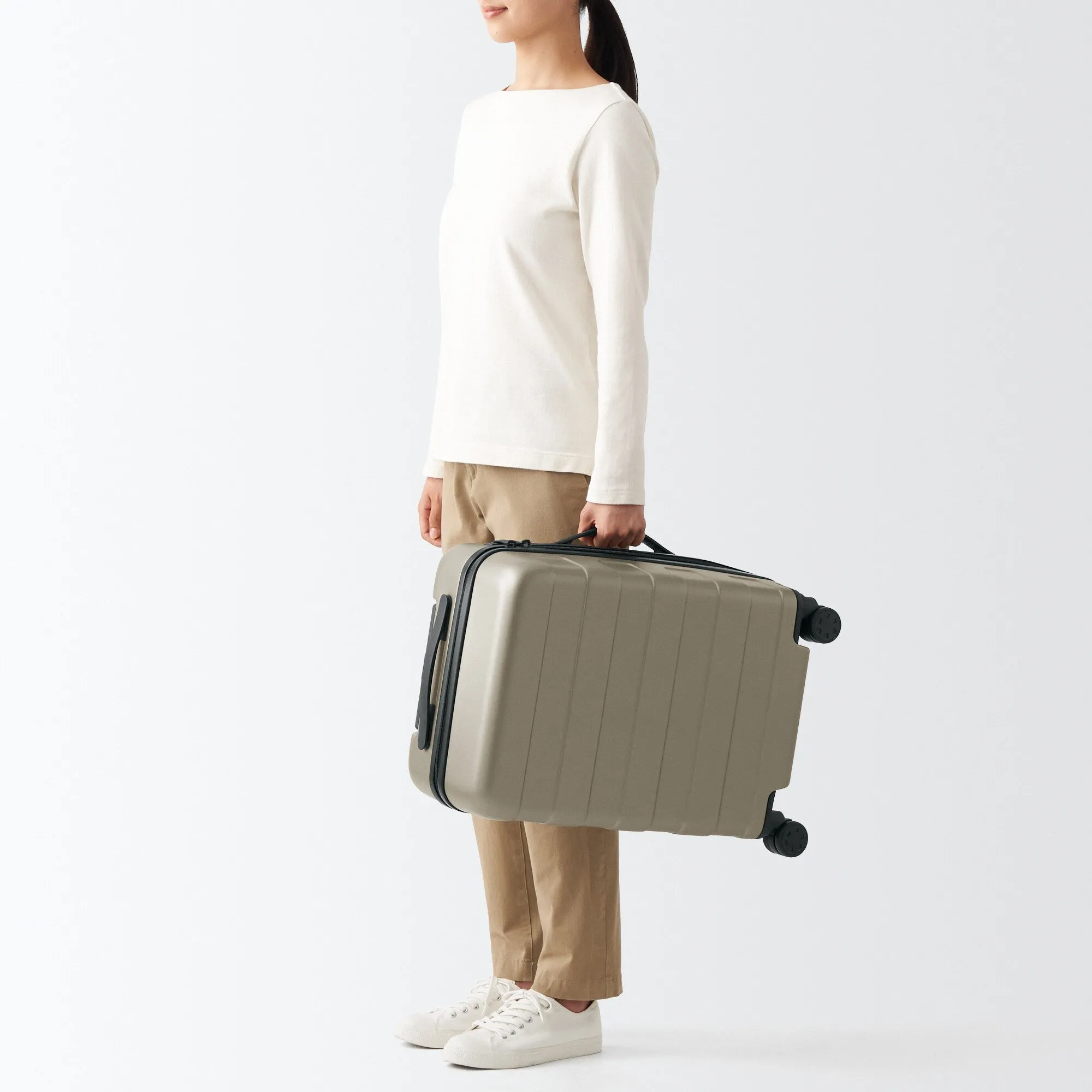 Adjustable Handle Hard Shell Suitcase 36L | Carry-On