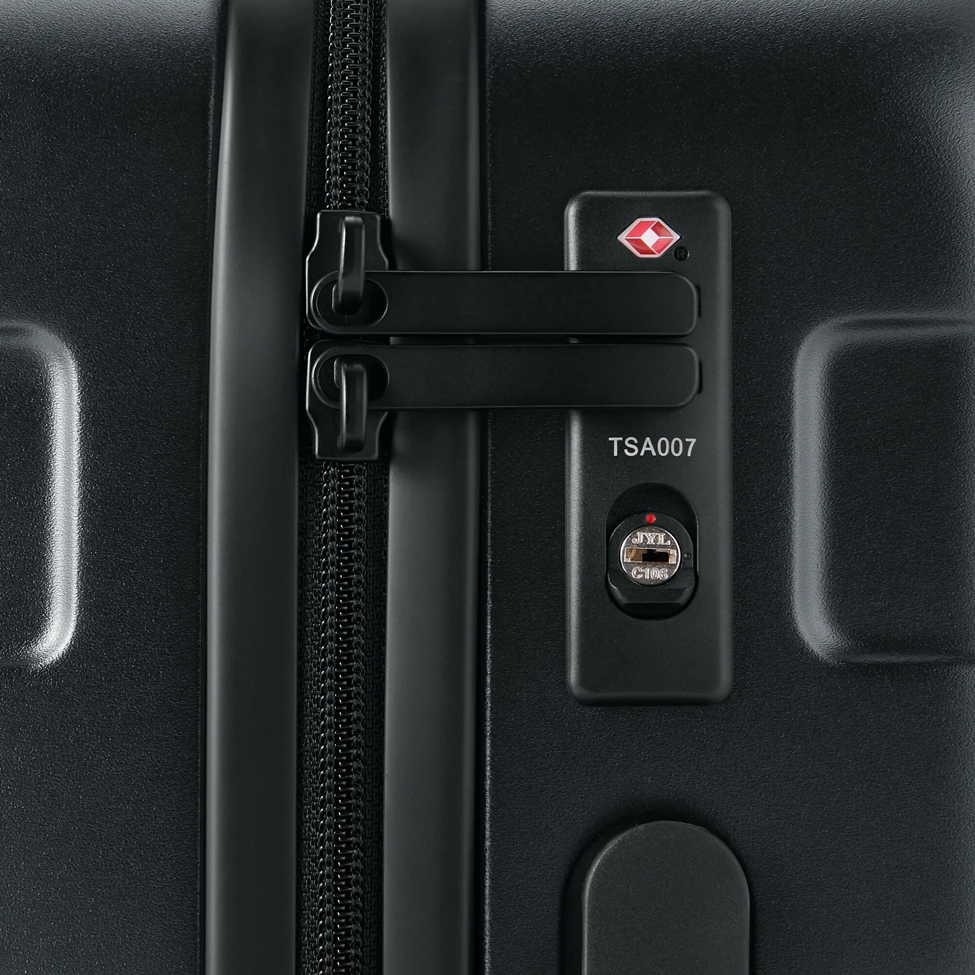 Adjustable Handle Hard Shell Suitcase 36L | Carry-On