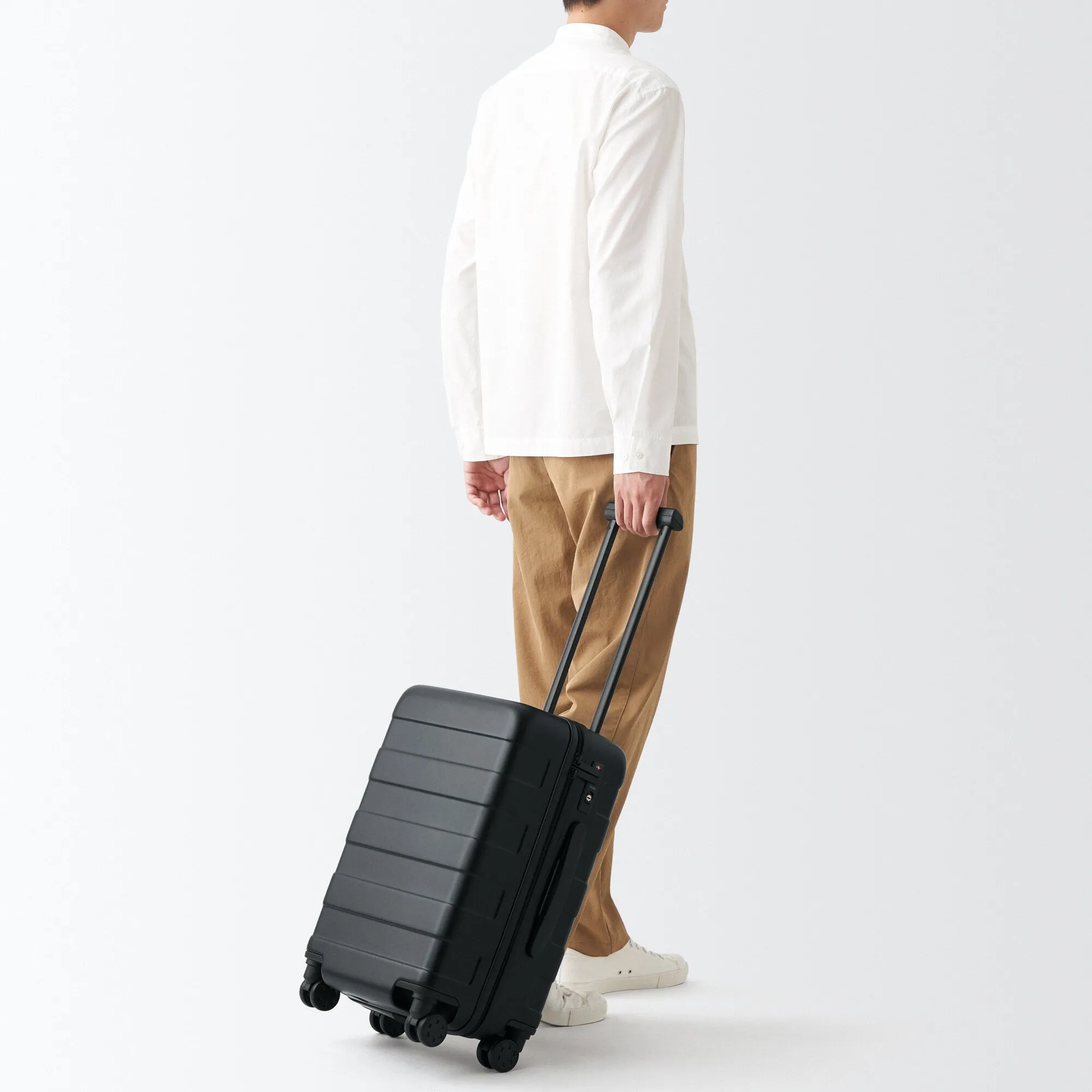 Adjustable Handle Hard Shell Suitcase 36L | Carry-On