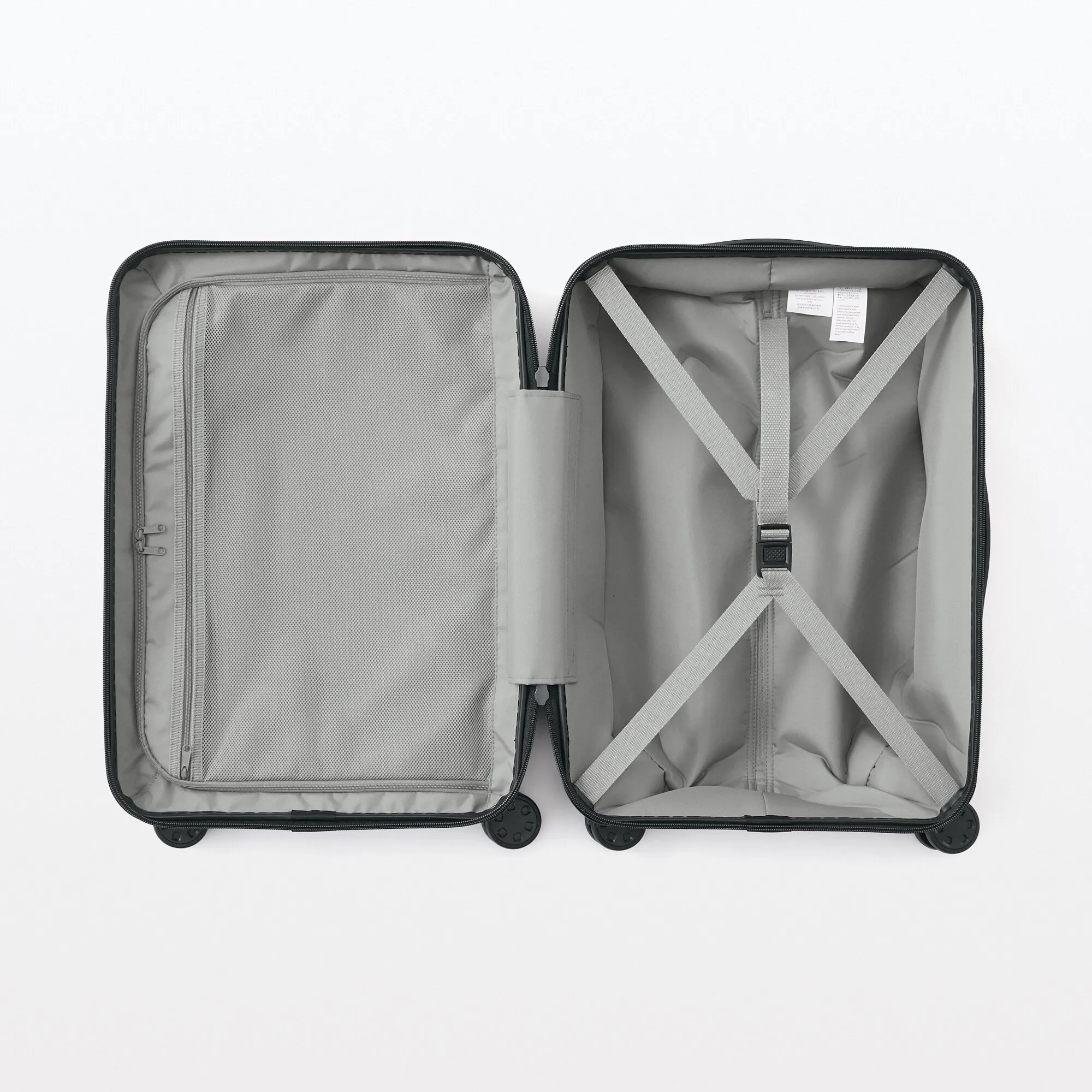 Adjustable Handle Hard Shell Suitcase 36L | Carry-On