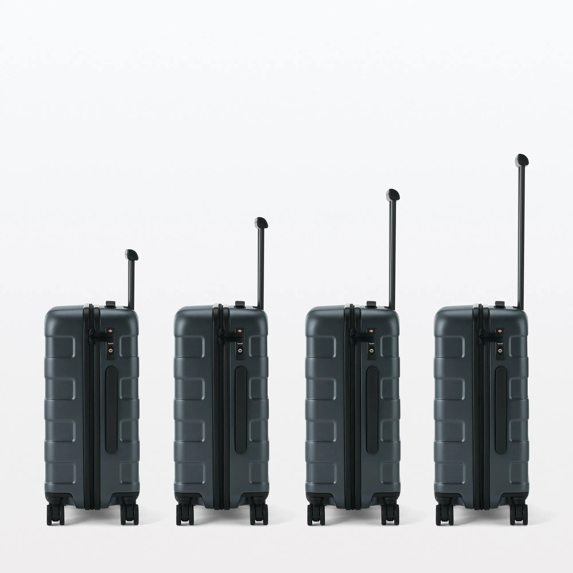 Adjustable Handle Hard Shell Suitcase 36L | Carry-On