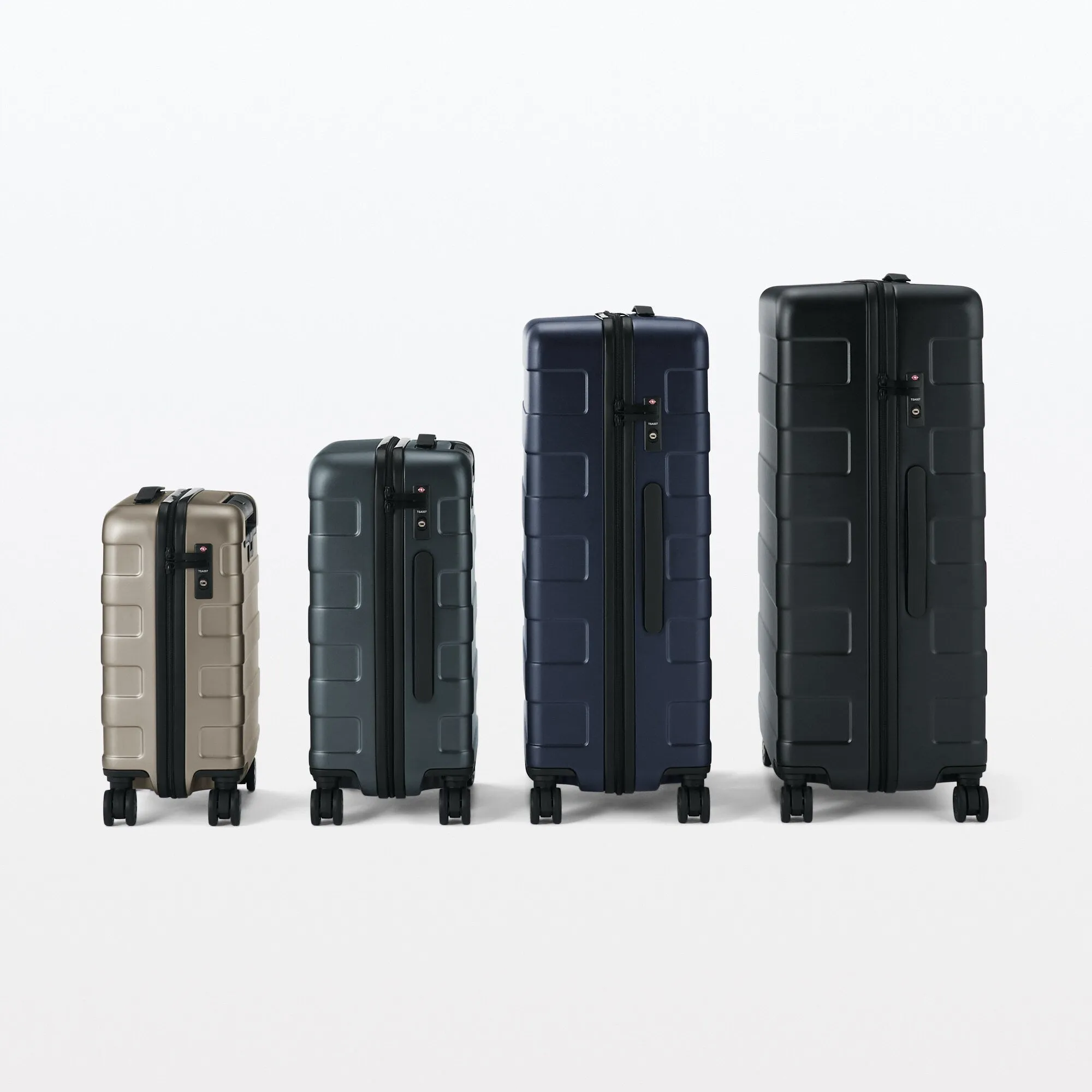 Adjustable Handle Hard Shell Suitcase 36L | Carry-On