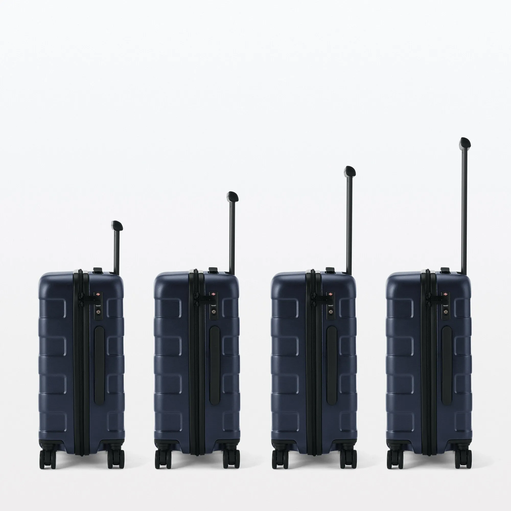Adjustable Handle Hard Shell Suitcase 36L | Carry-On