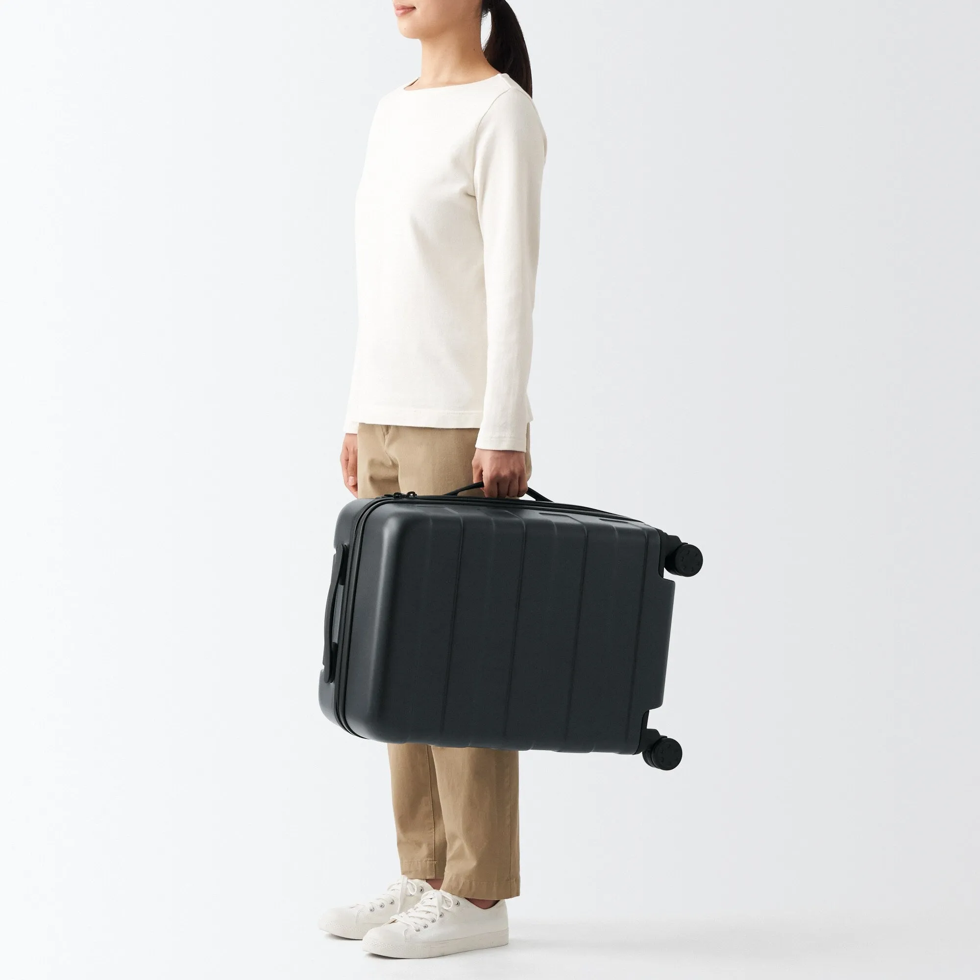 Adjustable Handle Hard Shell Suitcase 36L | Carry-On