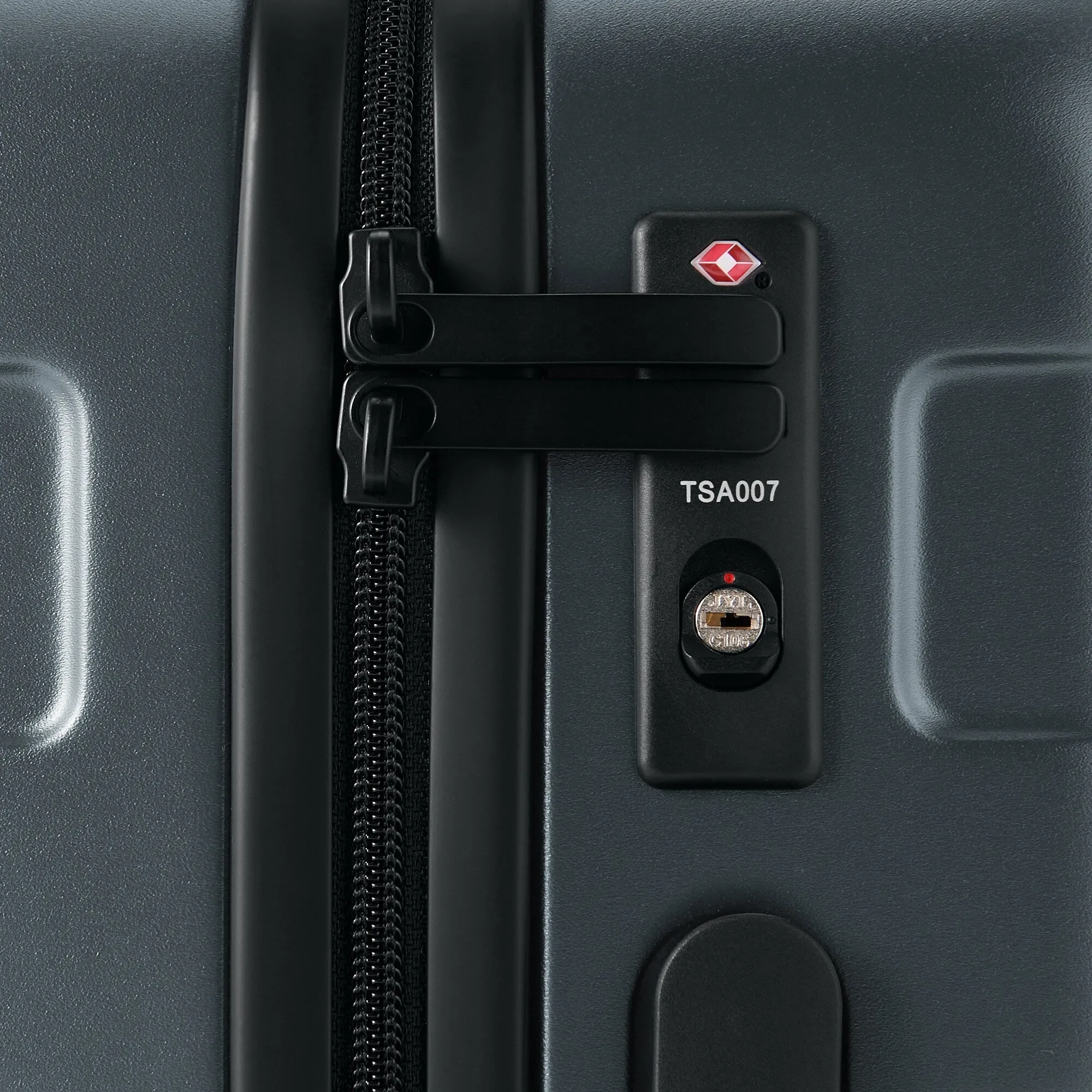 Adjustable Handle Hard Shell Suitcase 36L | Carry-On