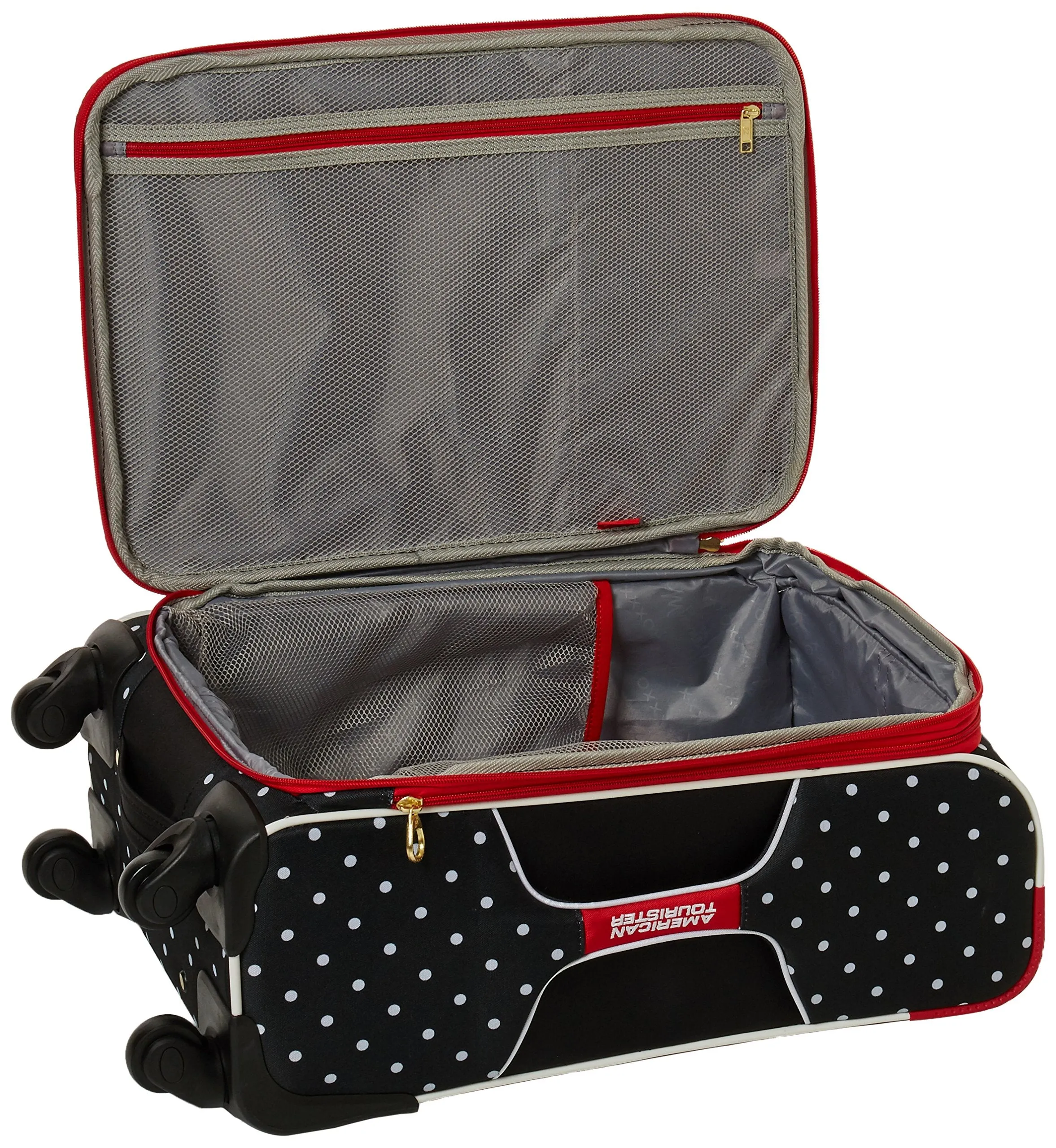 American Tourister 21", Minnie Mouse Red Bow