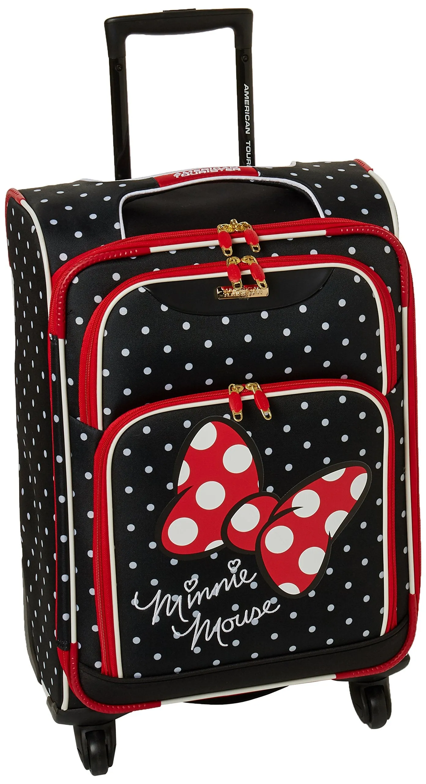 American Tourister 21", Minnie Mouse Red Bow