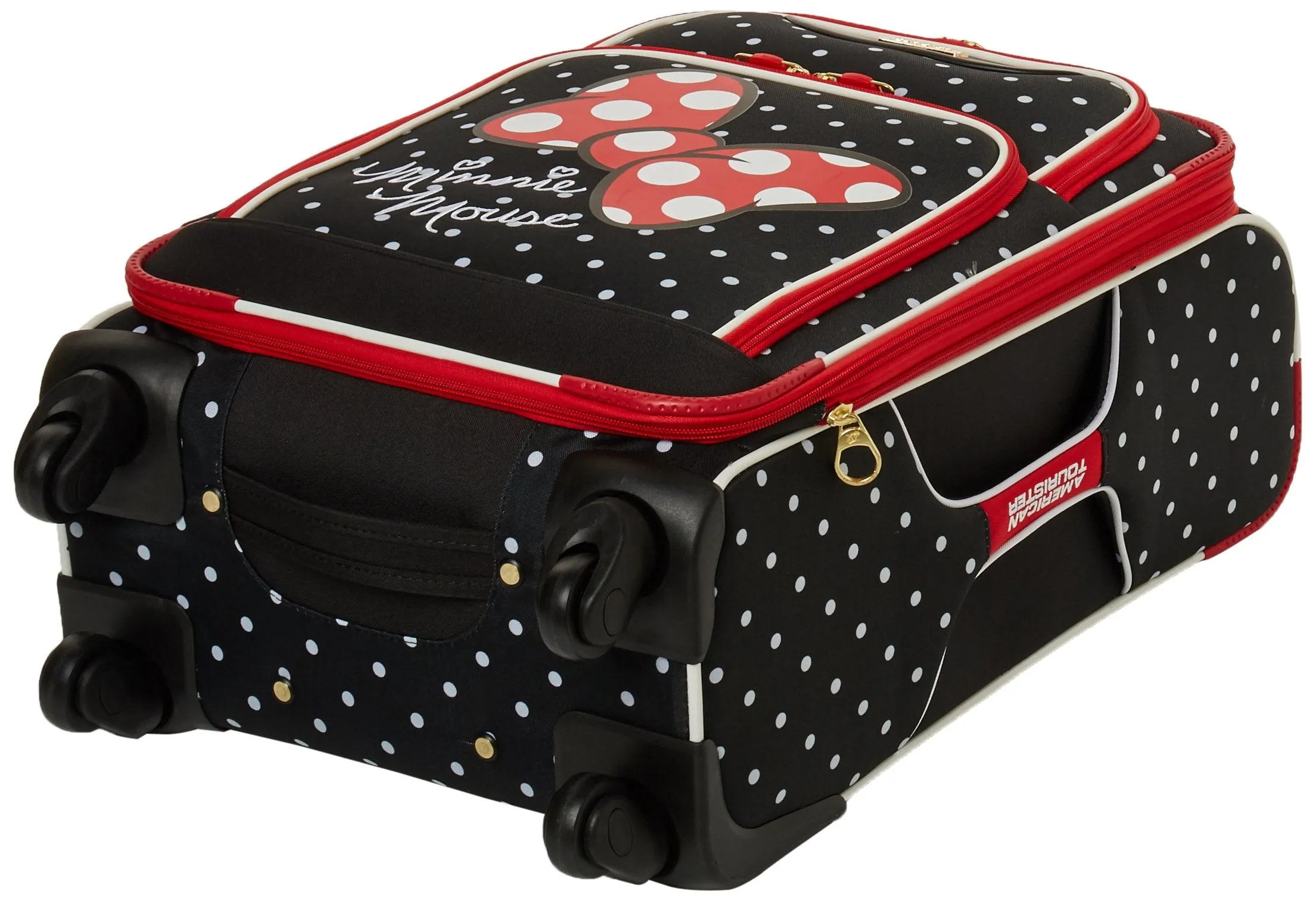 American Tourister 21", Minnie Mouse Red Bow