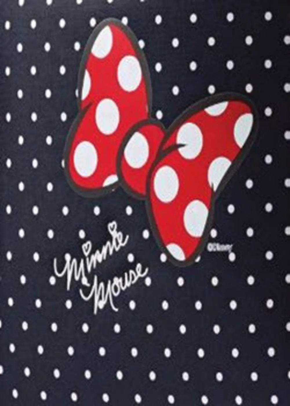 American Tourister 21", Minnie Mouse Red Bow