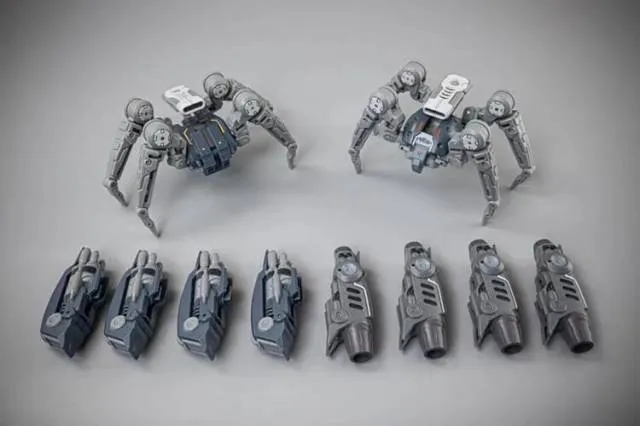 Astrobots A-03 Tarantula and Wasp (Set of 2)