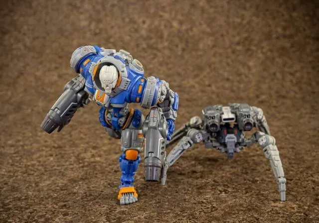 Astrobots A-03 Tarantula and Wasp (Set of 2)