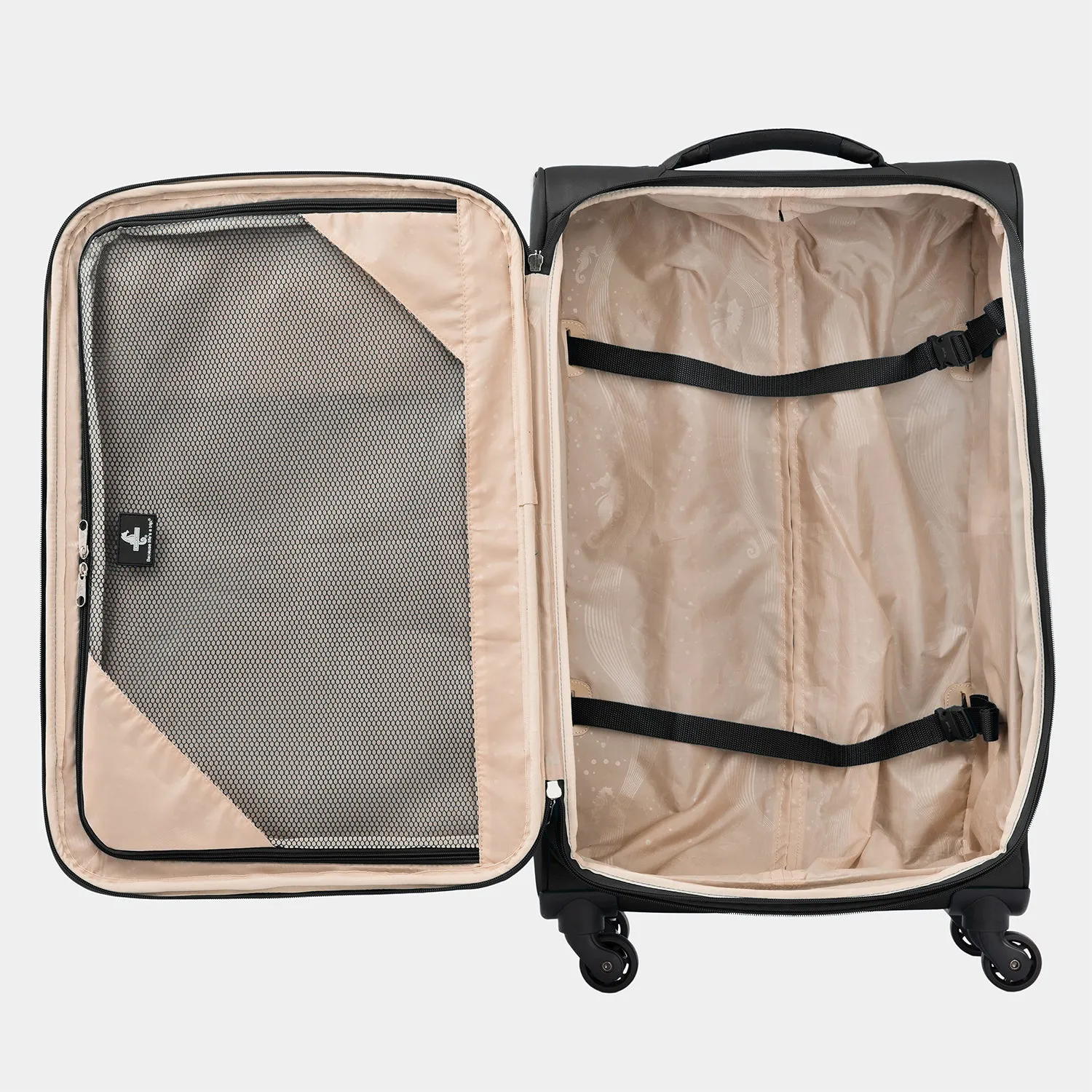 Atlantic® Ultra® Lite 4 | 25" Check-In Expandable Spinner Black