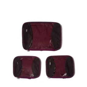 Baggallini 2 Med   1 Large Compression Cube