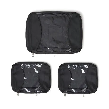 Baggallini 2 Medium & 1 Large Compression Packing Cube Set