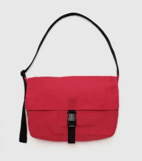 Baggu Candy Apple Nylon Messenger Bag
