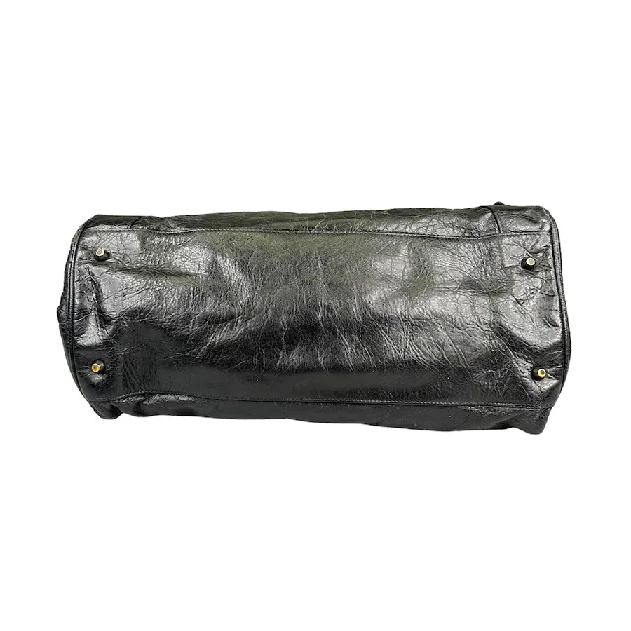 BALENCIAGA BLACK CITY BAG ND89