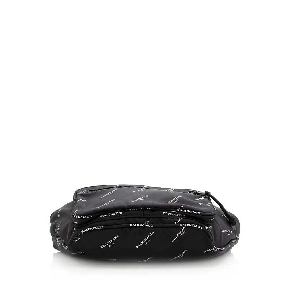 Balenciaga Canvas Explorer Belt Bag (SHF-20615)