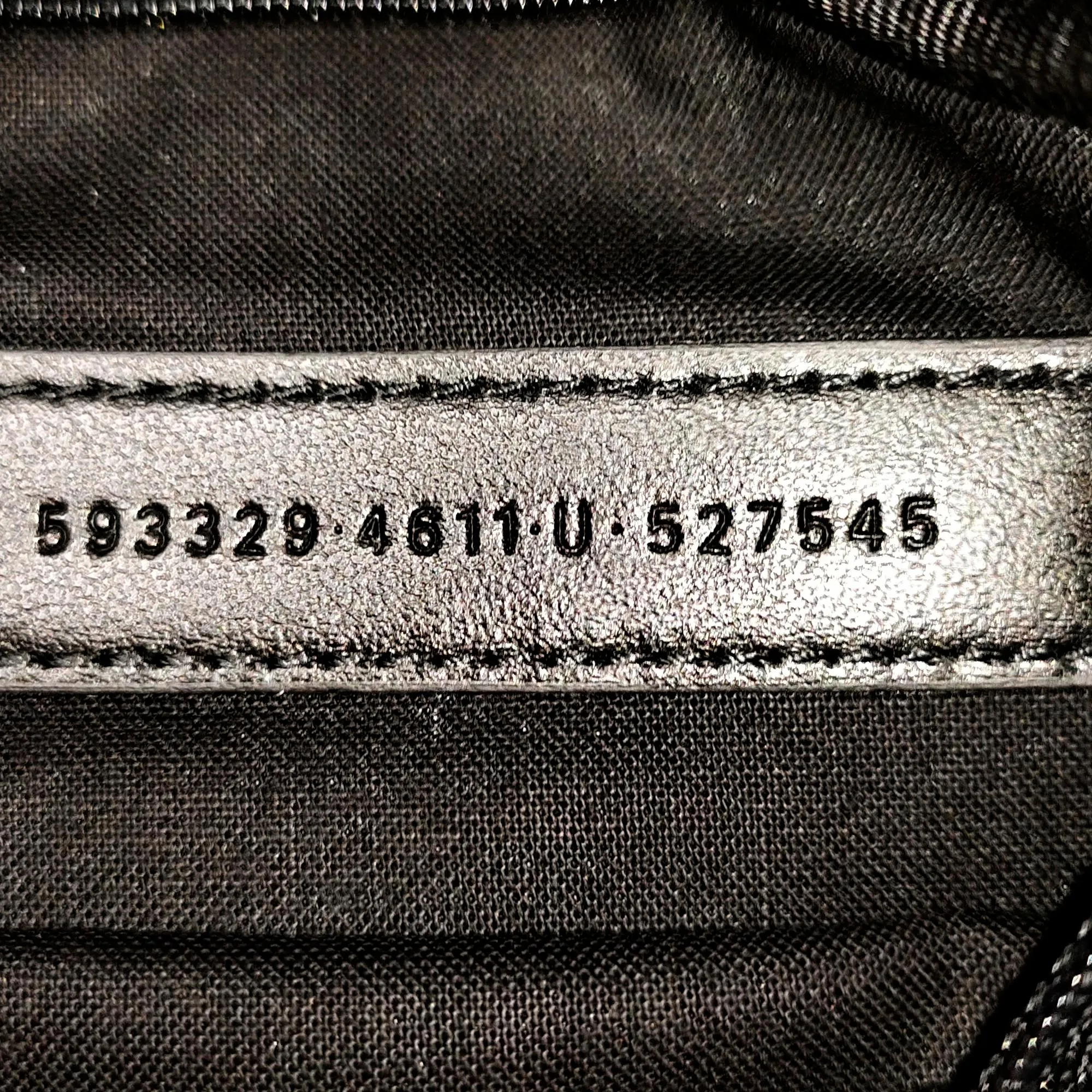 Balenciaga Explorer Pouch (SHG-35218)