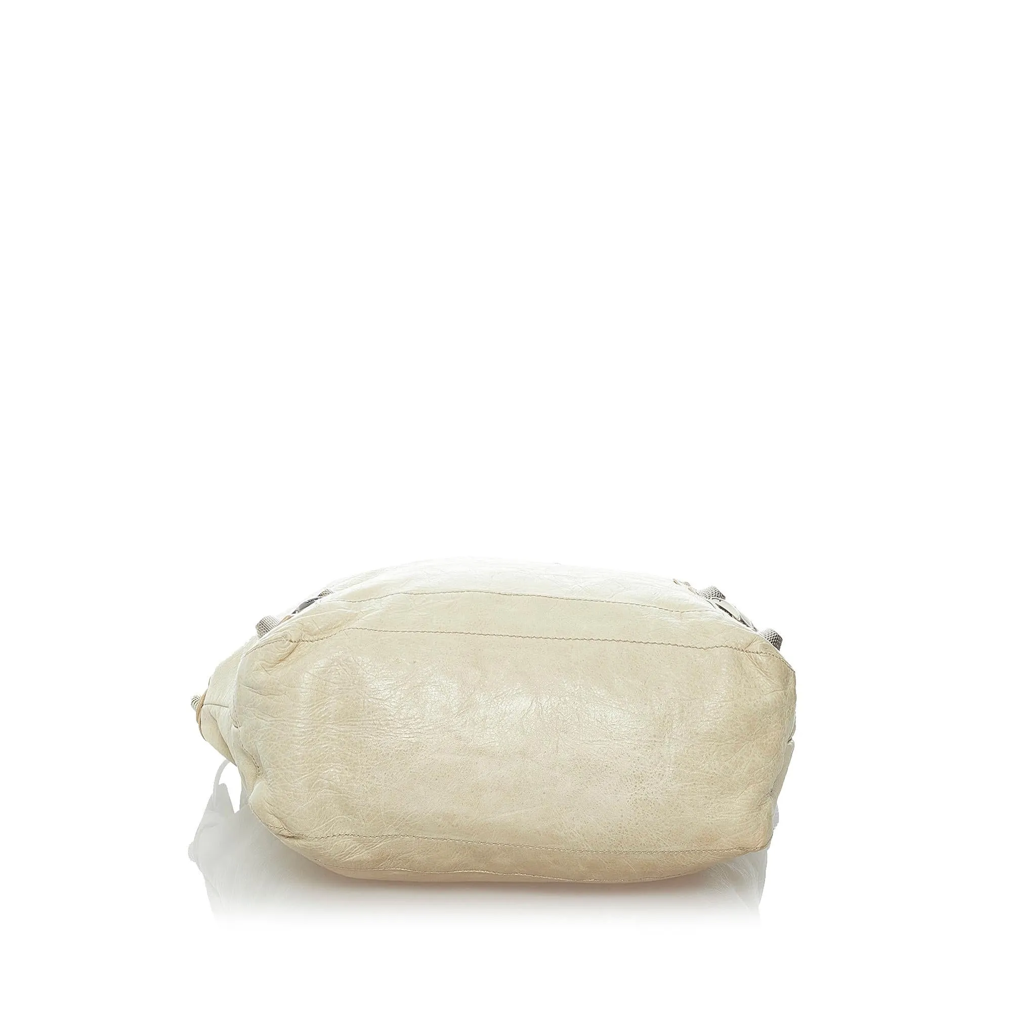 Balenciaga Motocross Classic Day Leather Shoulder Bag (SHG-29770)