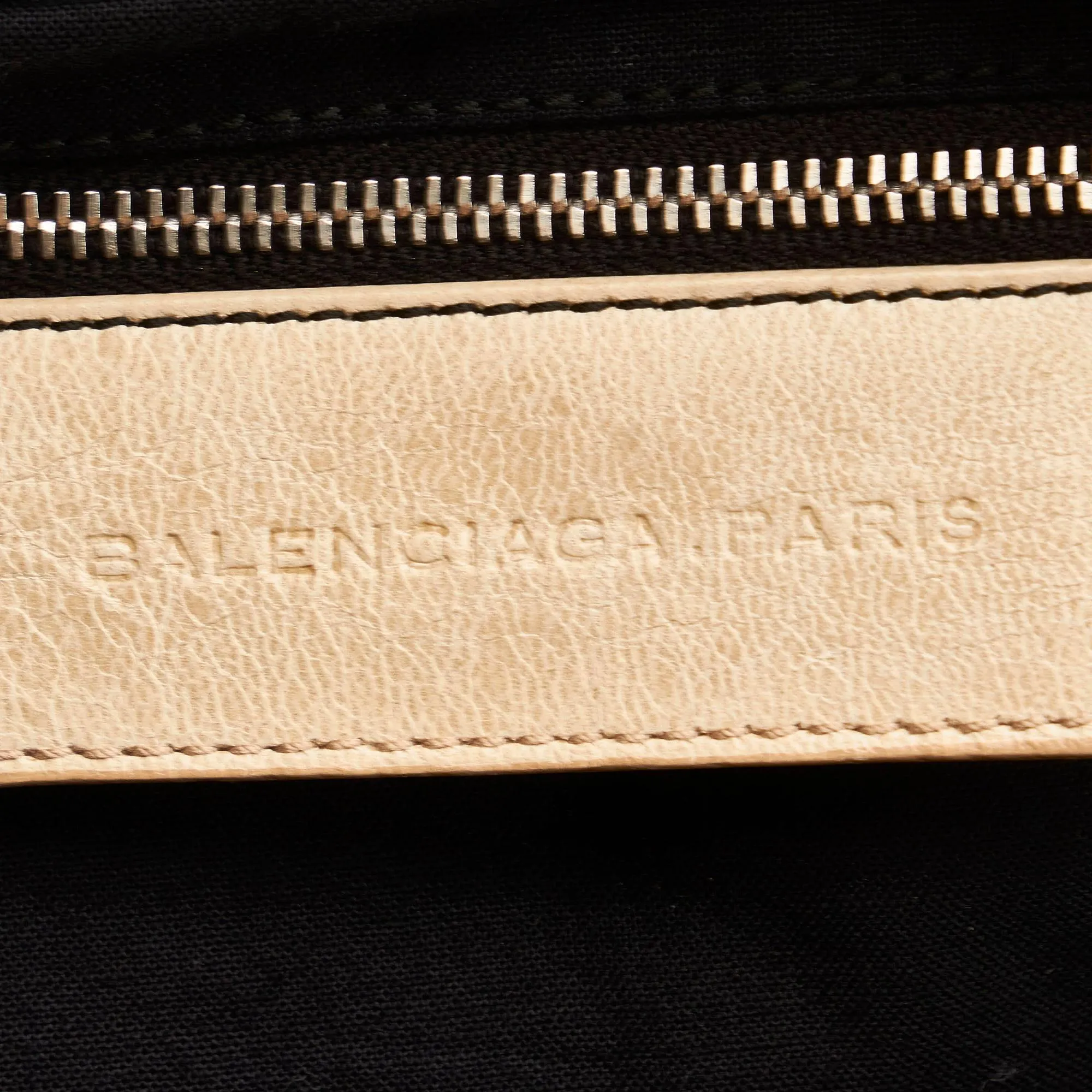 Balenciaga Motocross Classic Day Leather Shoulder Bag (SHG-29770)