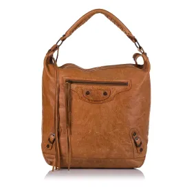 Balenciaga Motocross Classic Day Shoulder Bag (SHG-34938)